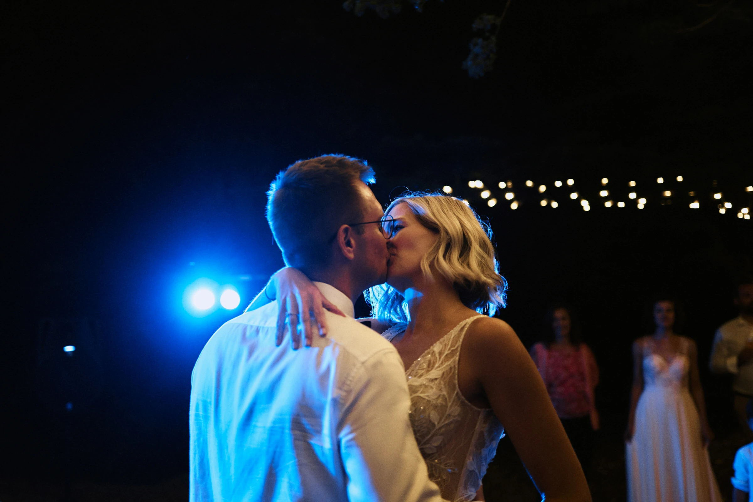 Party - Wedding first dance at Villa Ulignano