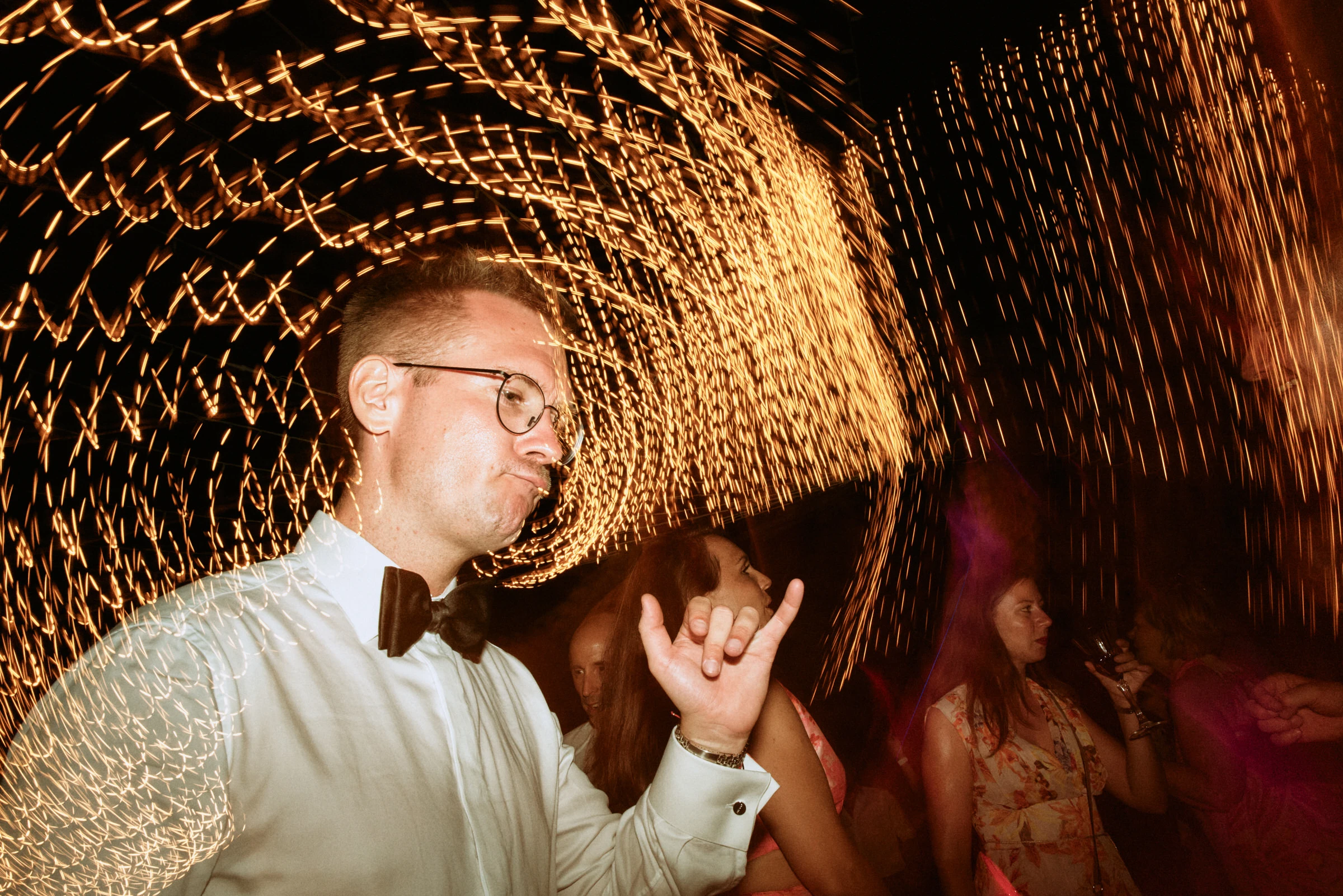 Party - Dancing Party at Villa Ulignano