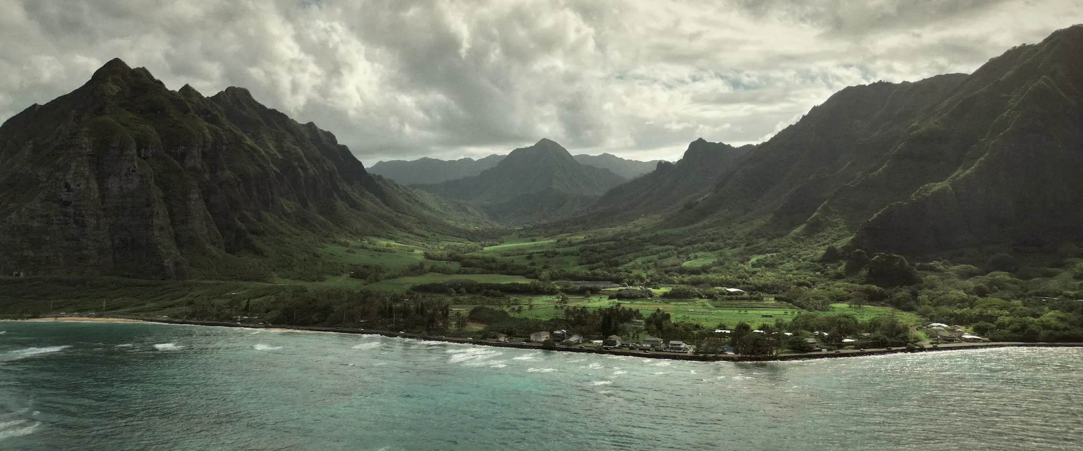 Ceremony-Wedding at Kualoa Ranch in Honolulu, Hawaii