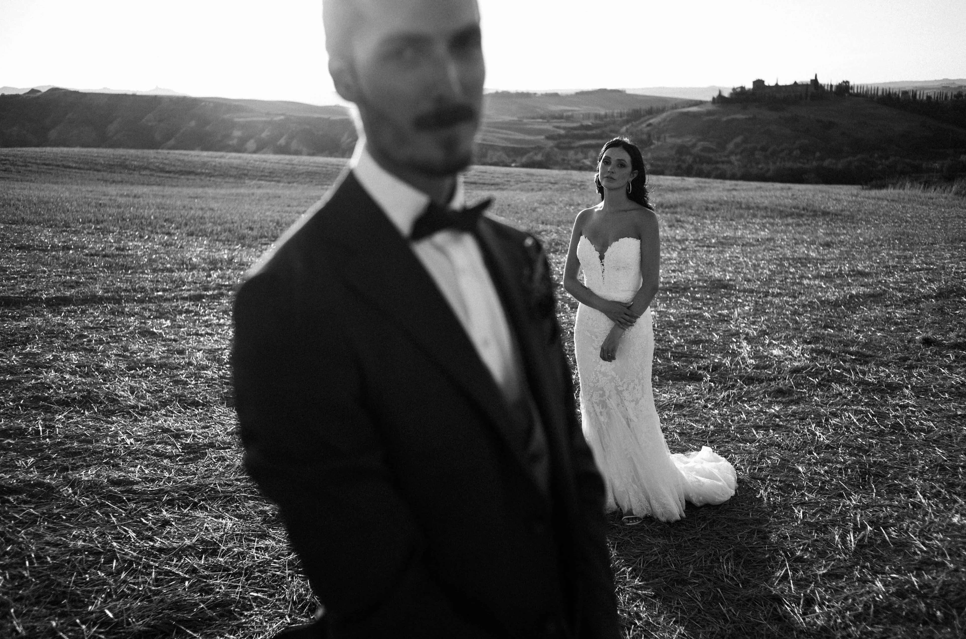 Mallory & Nick's Dreamy Wedding in Val d'Orcia at Borgo di Castelvecchio