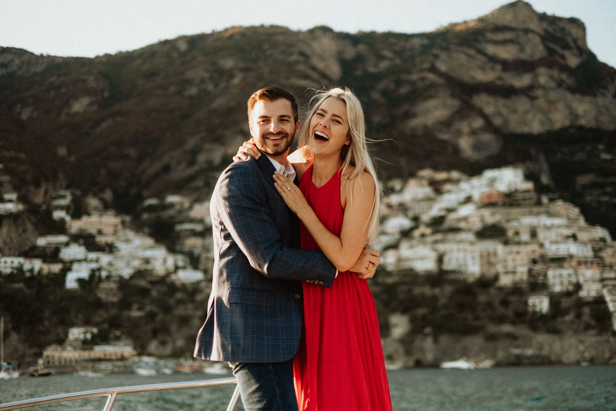 Positano Wedding Proposal on a Boat - Gallery