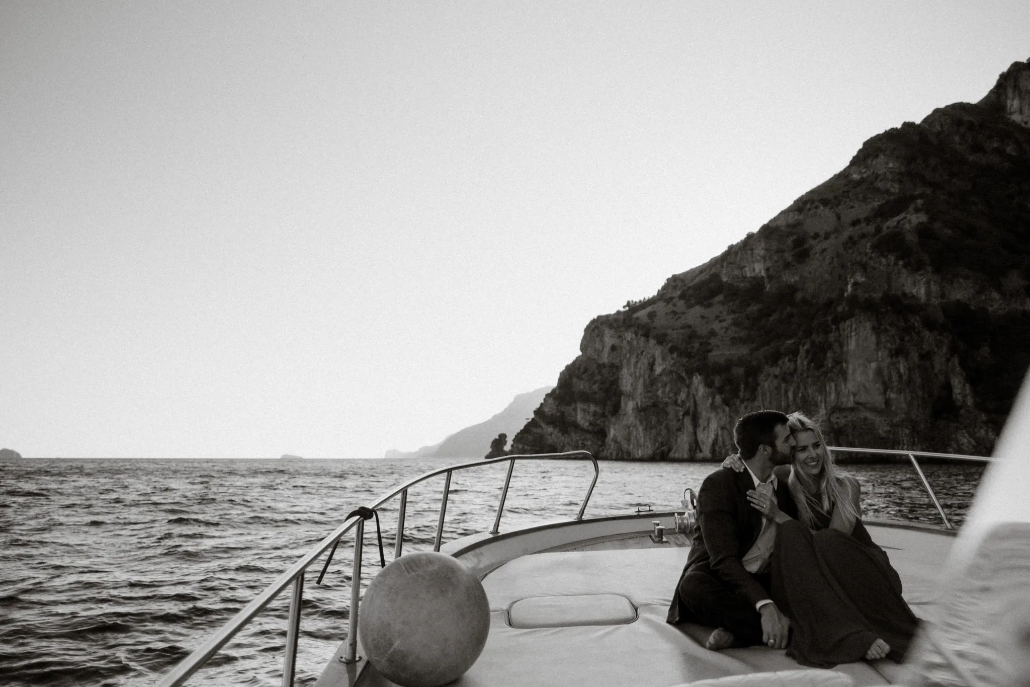 Positano Wedding Proposal on a Boat - Gallery