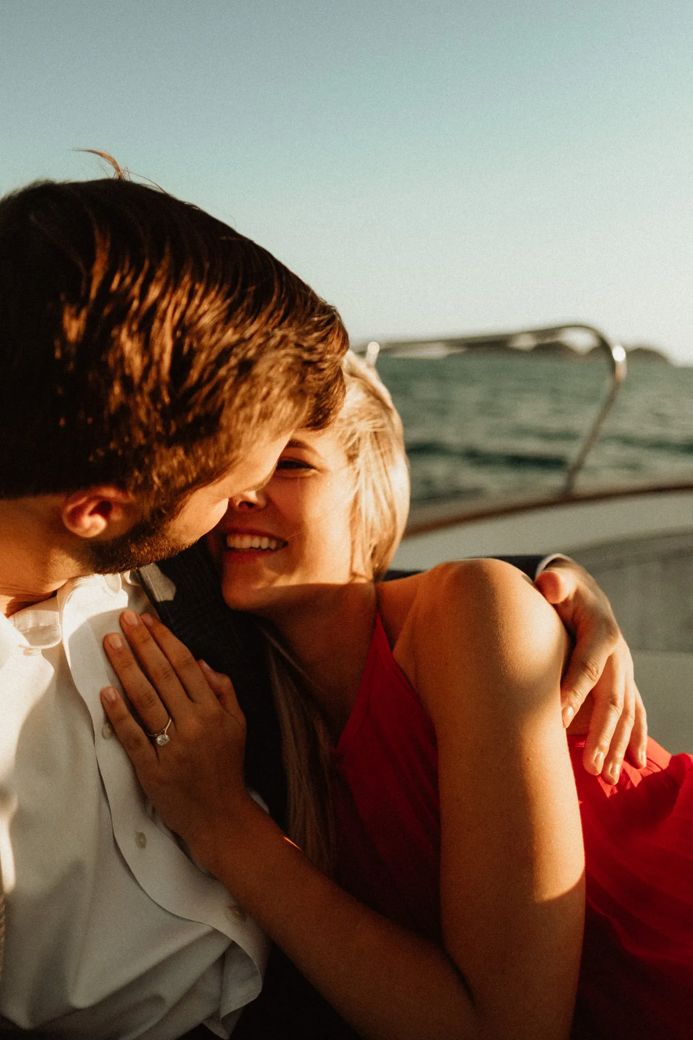 Positano Wedding Proposal on a Boat - Gallery