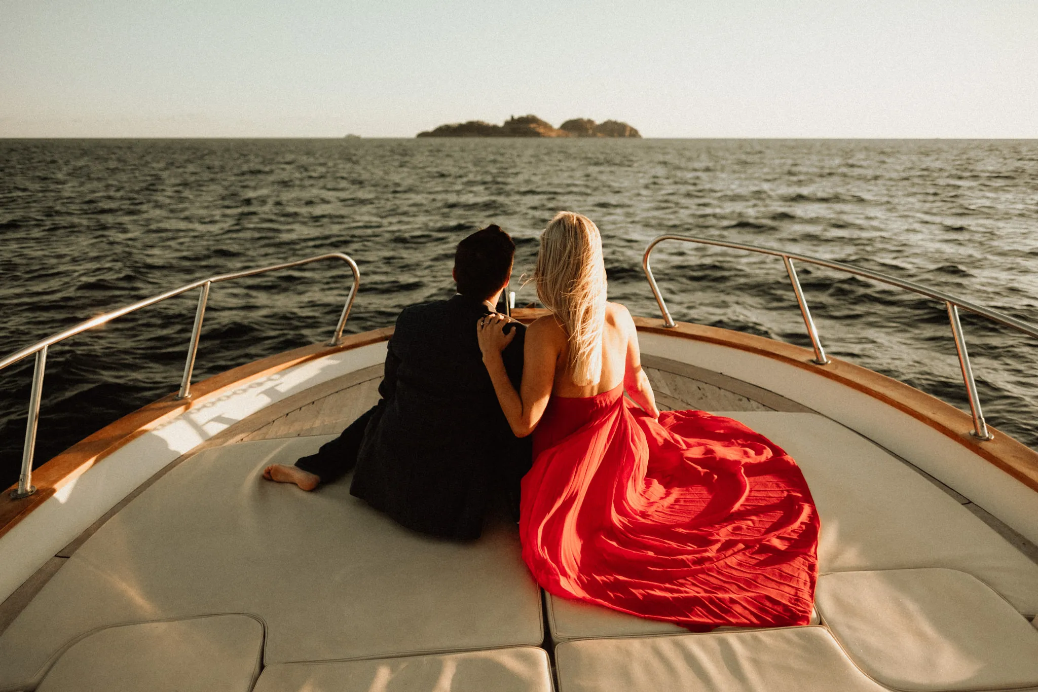Positano Wedding Proposal on a Boat - Gallery
