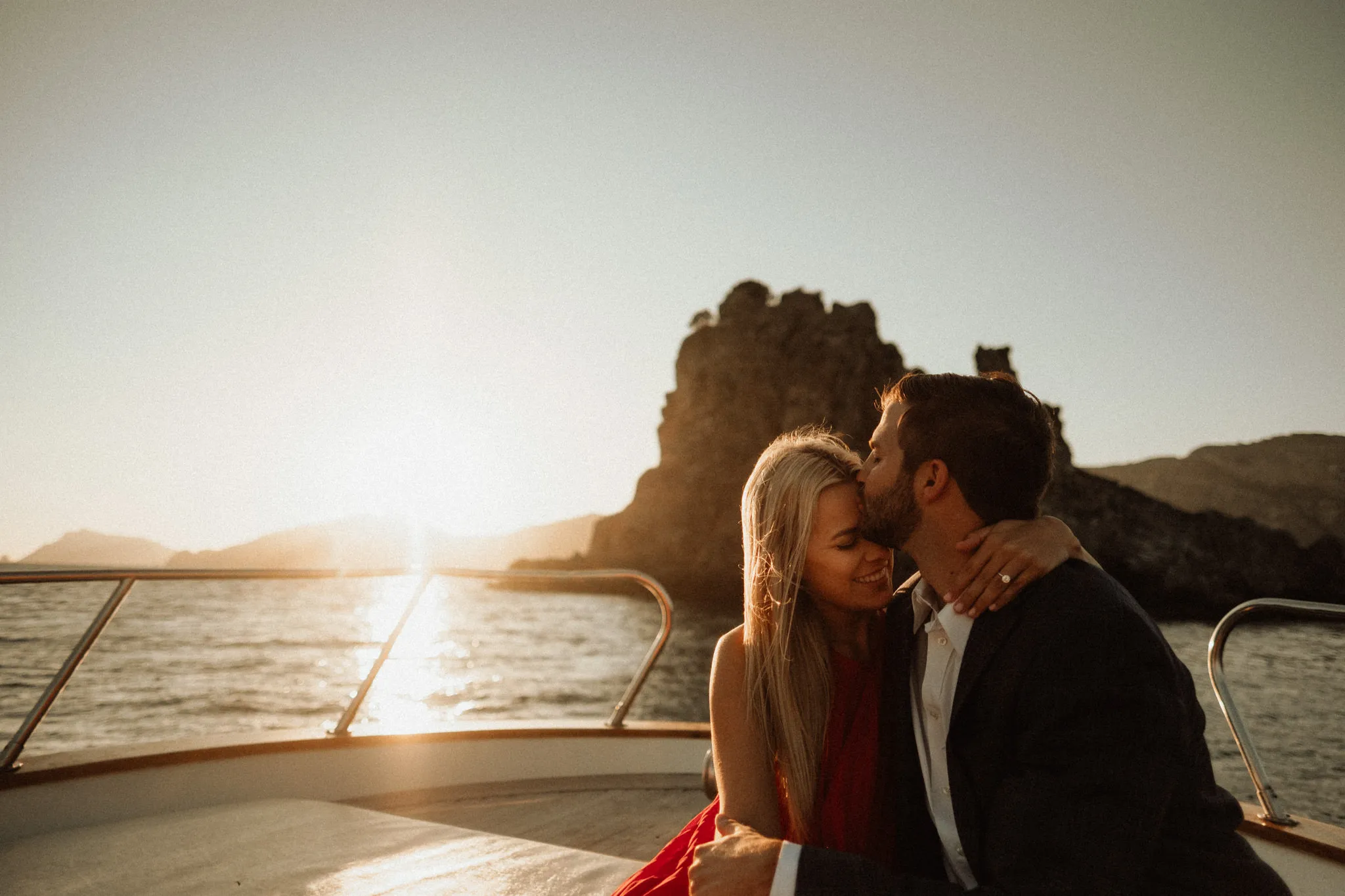 Positano Wedding Proposal on a Boat - Gallery