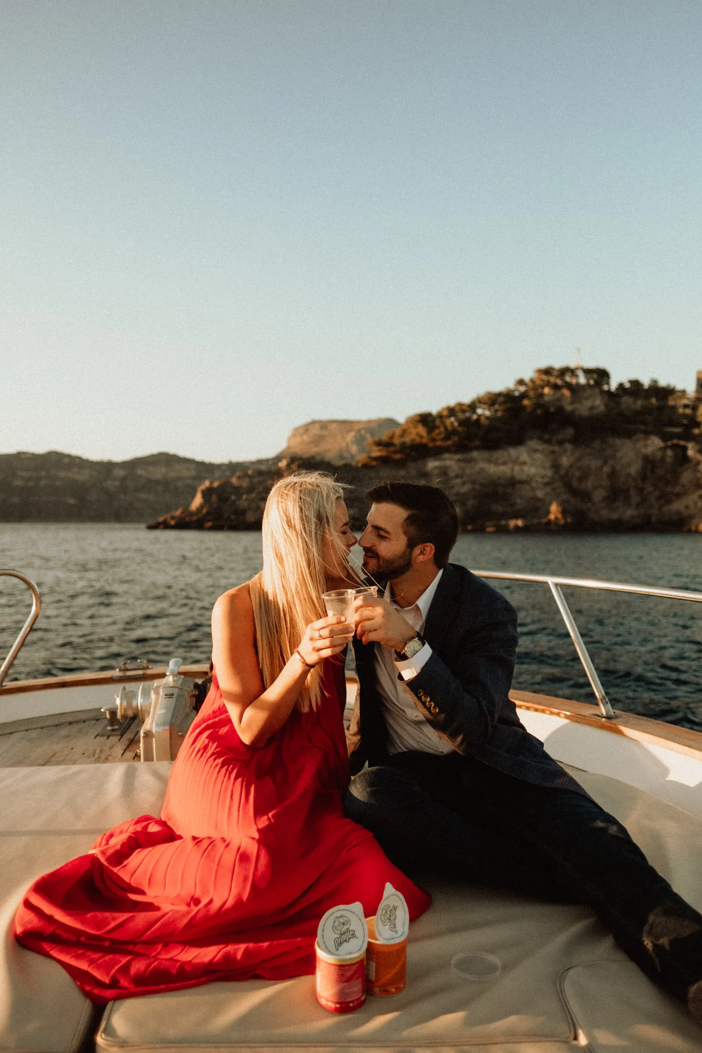 Positano Wedding Proposal on a Boat - Gallery