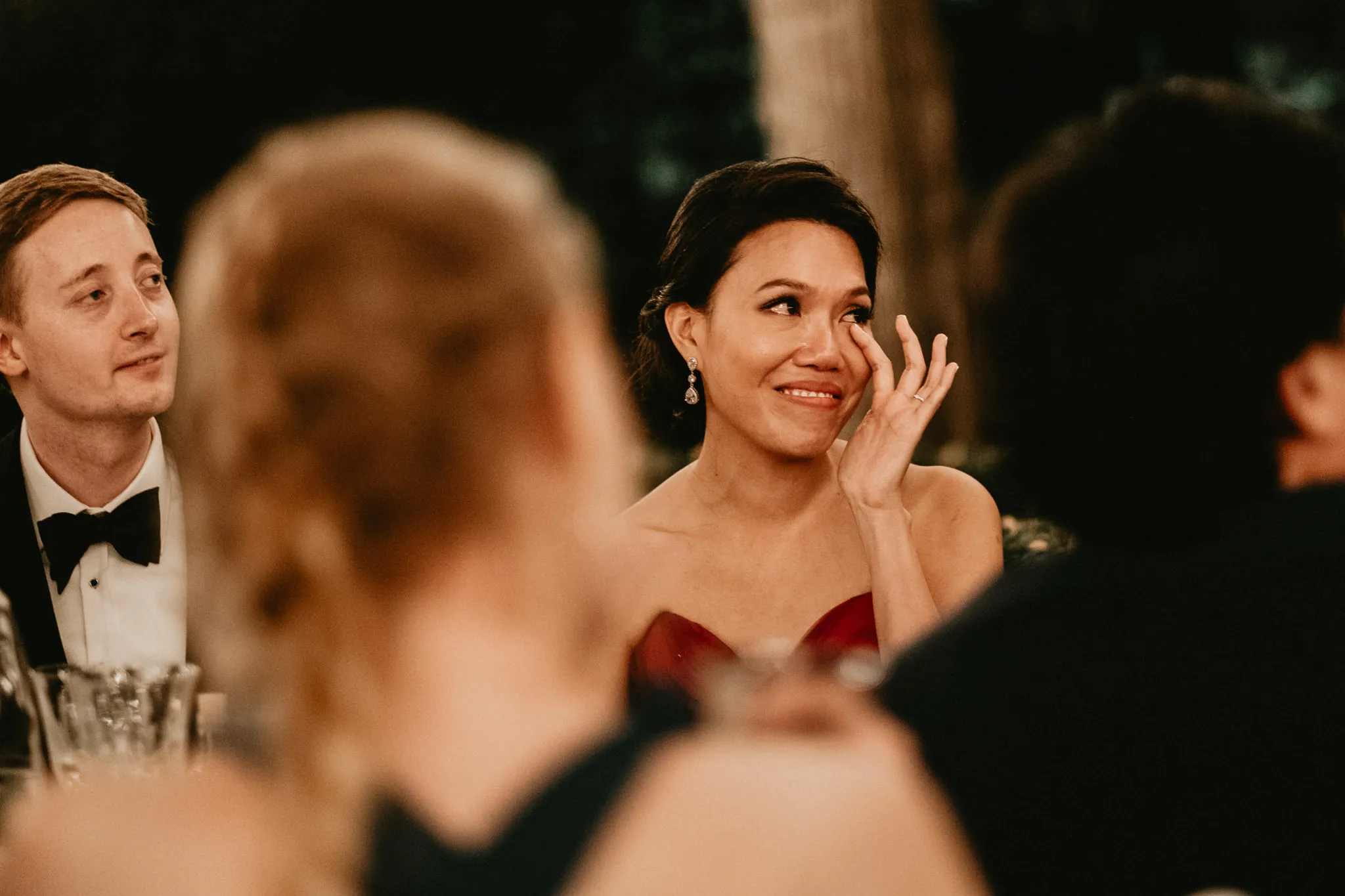 Wedding at Borgo Stomennano, Tuscany - Reception