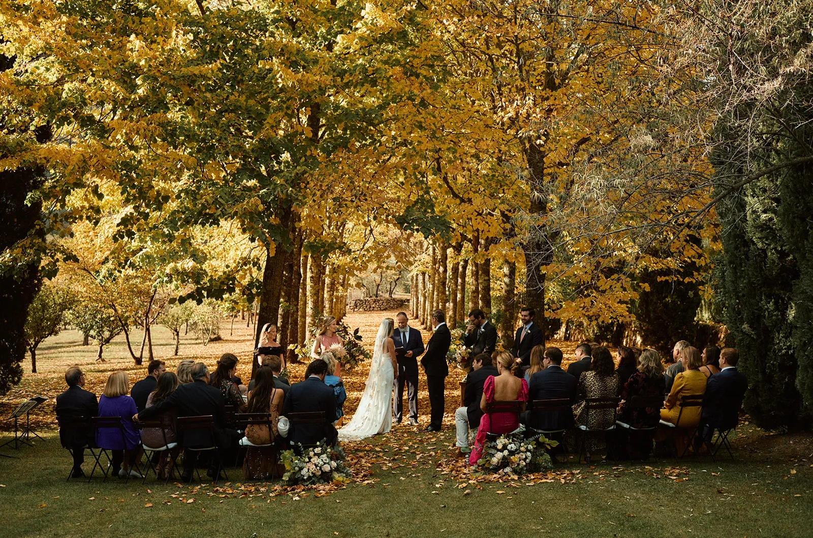 Villa Cetinale - Siena Wedding