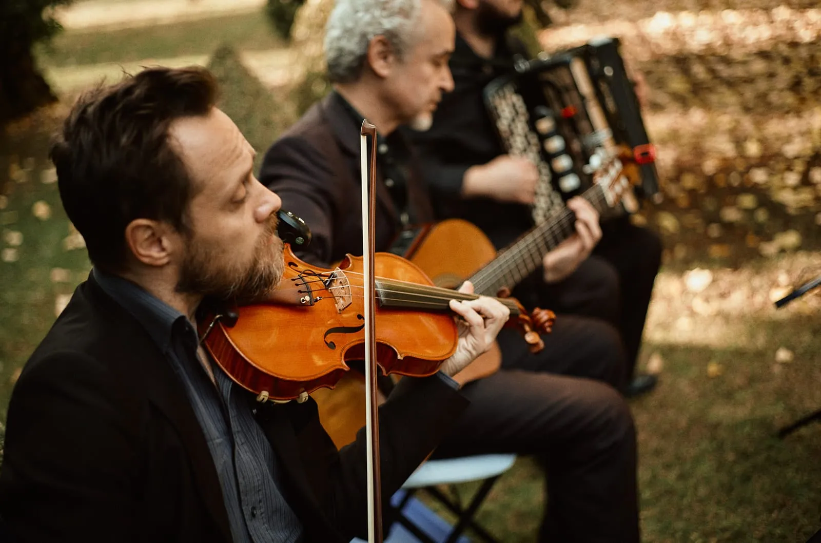 Wedding Ceremony - Autumn Wedding Ceremony at Villa Cetinale, Siena, Tuscany