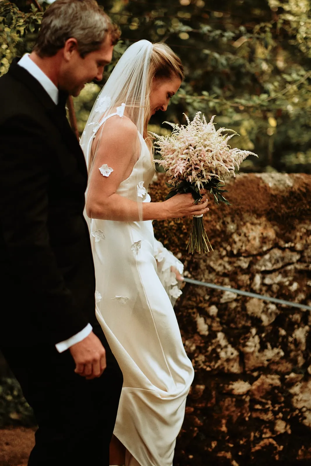 Wedding Ceremony - Autumn Wedding Ceremony at Villa Cetinale, Siena, Tuscany