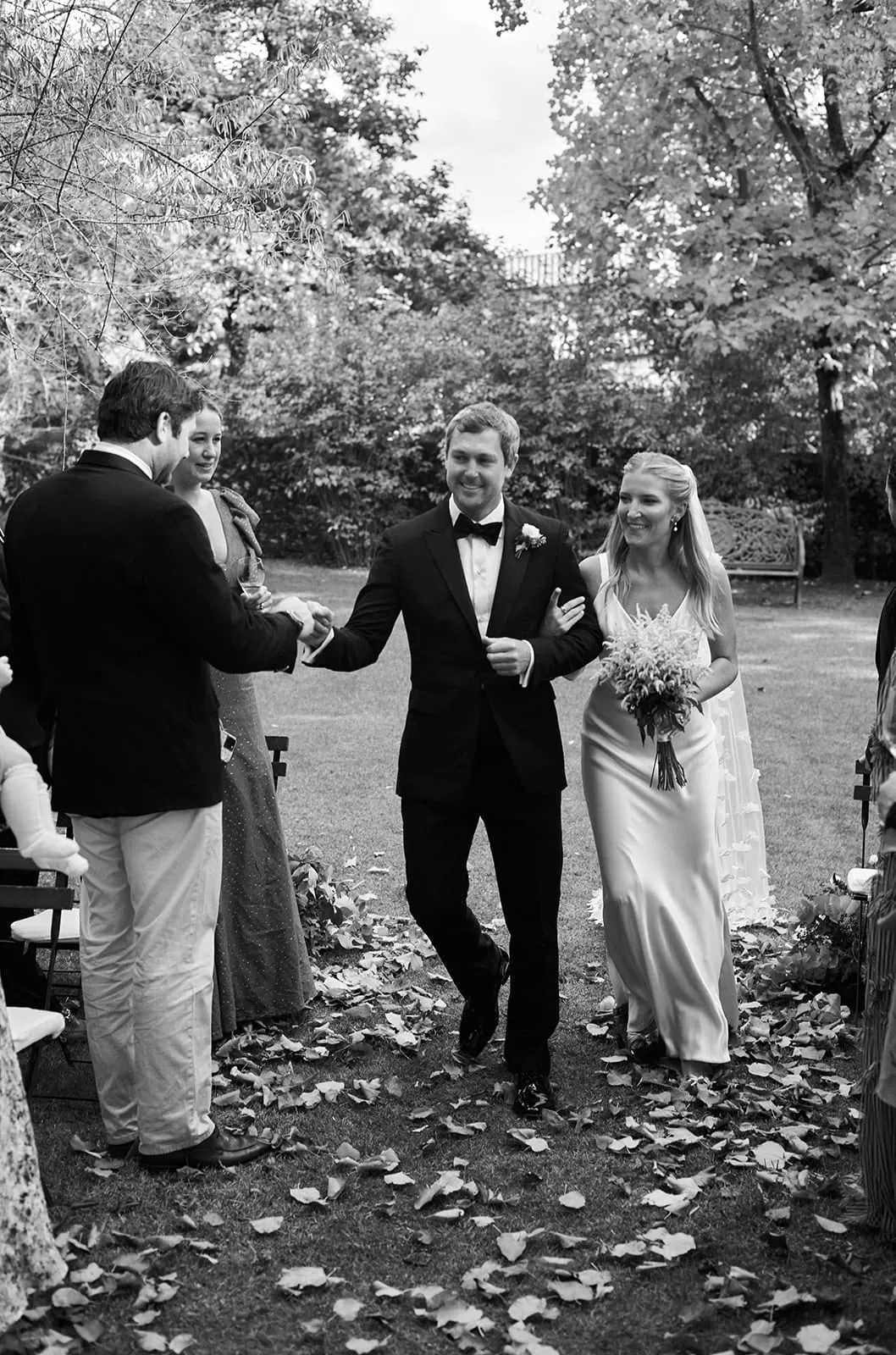 Wedding Ceremony - Autumn Wedding Ceremony at Villa Cetinale, Siena, Tuscany