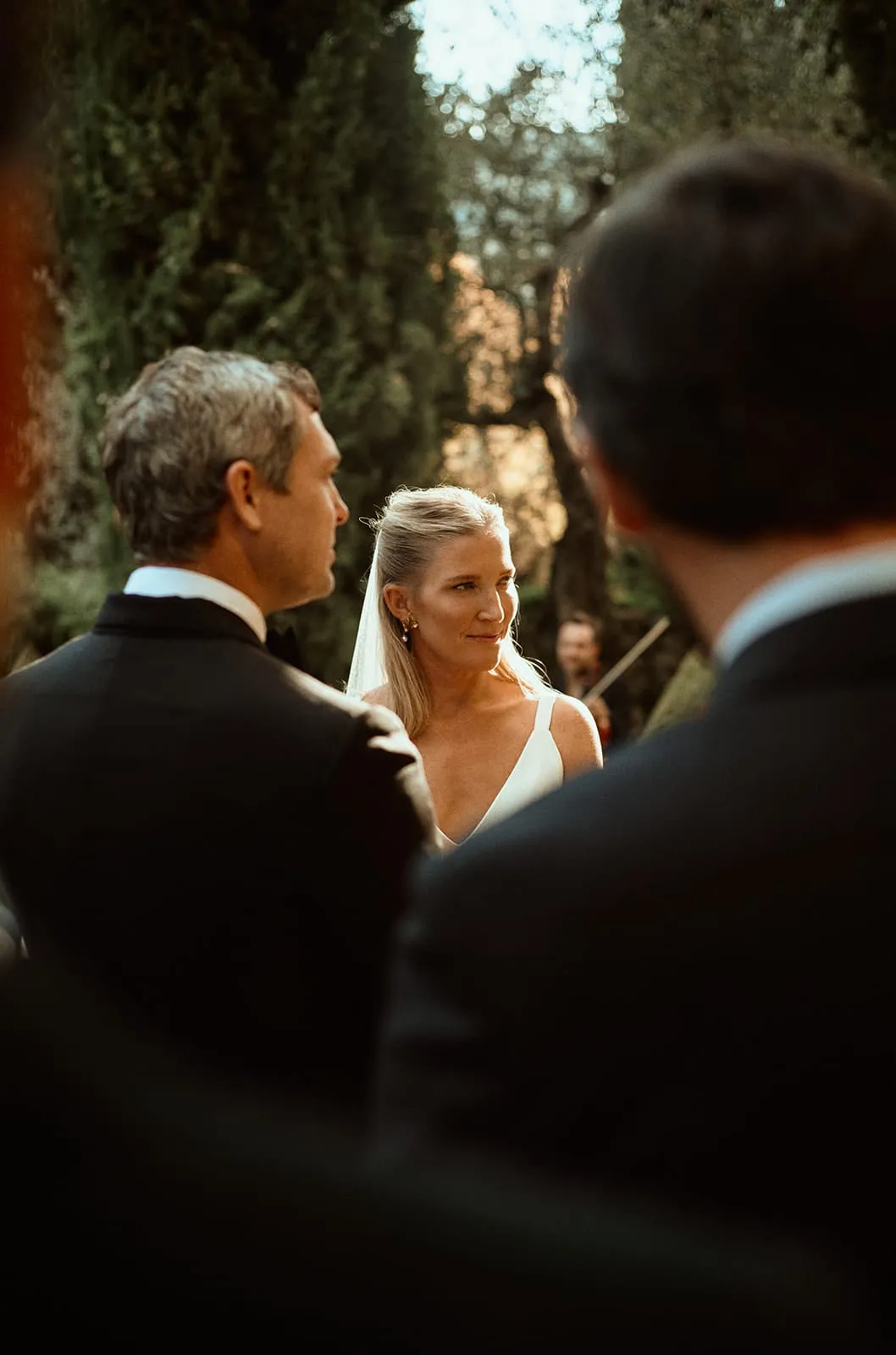 Wedding Ceremony - Autumn Wedding Ceremony at Villa Cetinale, Siena, Tuscany