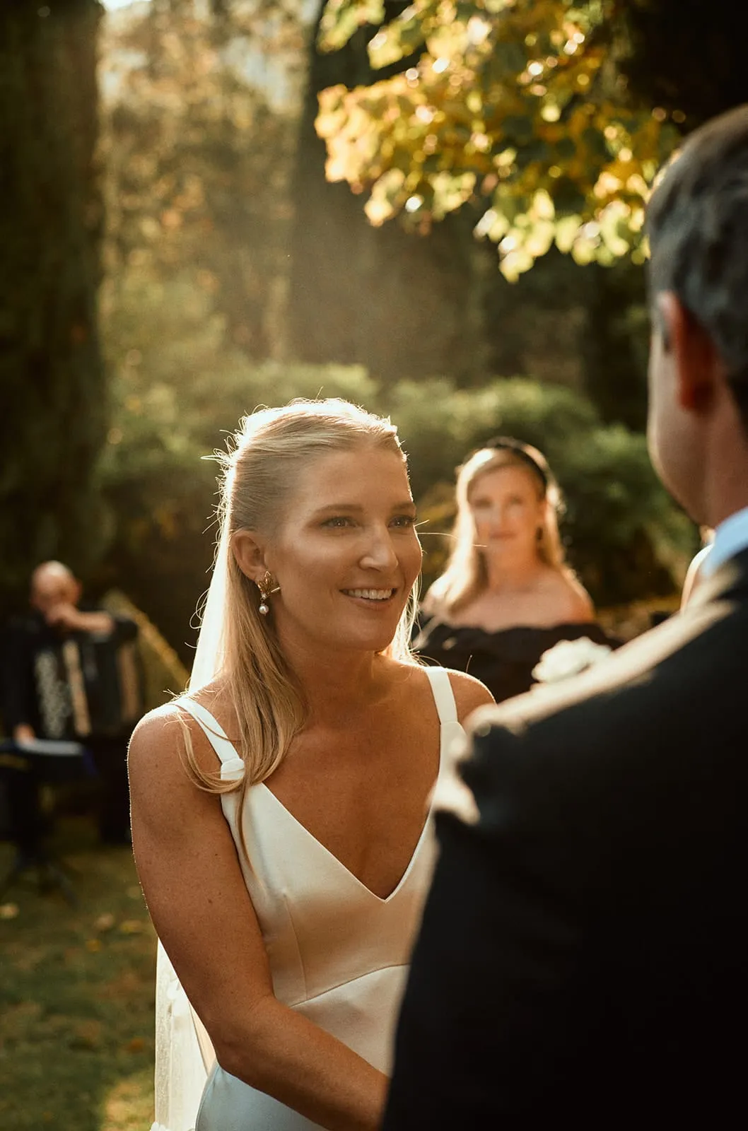 Wedding Ceremony - Autumn Wedding Ceremony at Villa Cetinale, Siena, Tuscany