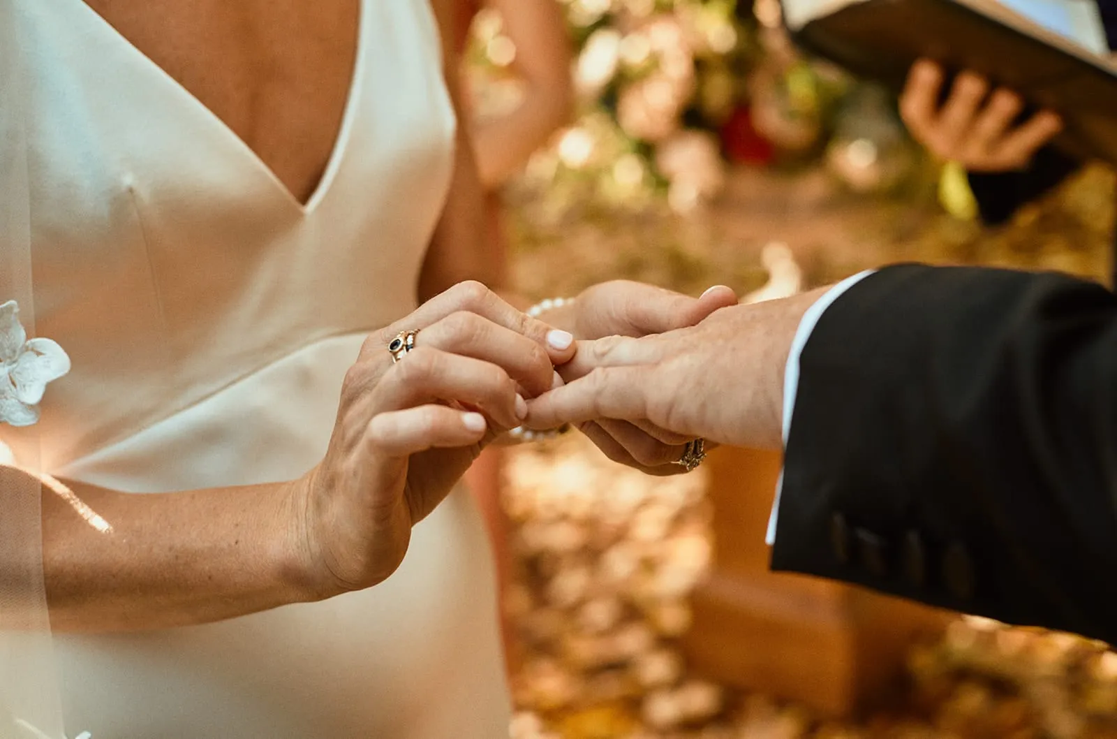 Wedding Ceremony - Autumn Wedding Ceremony at Villa Cetinale, Siena, Tuscany
