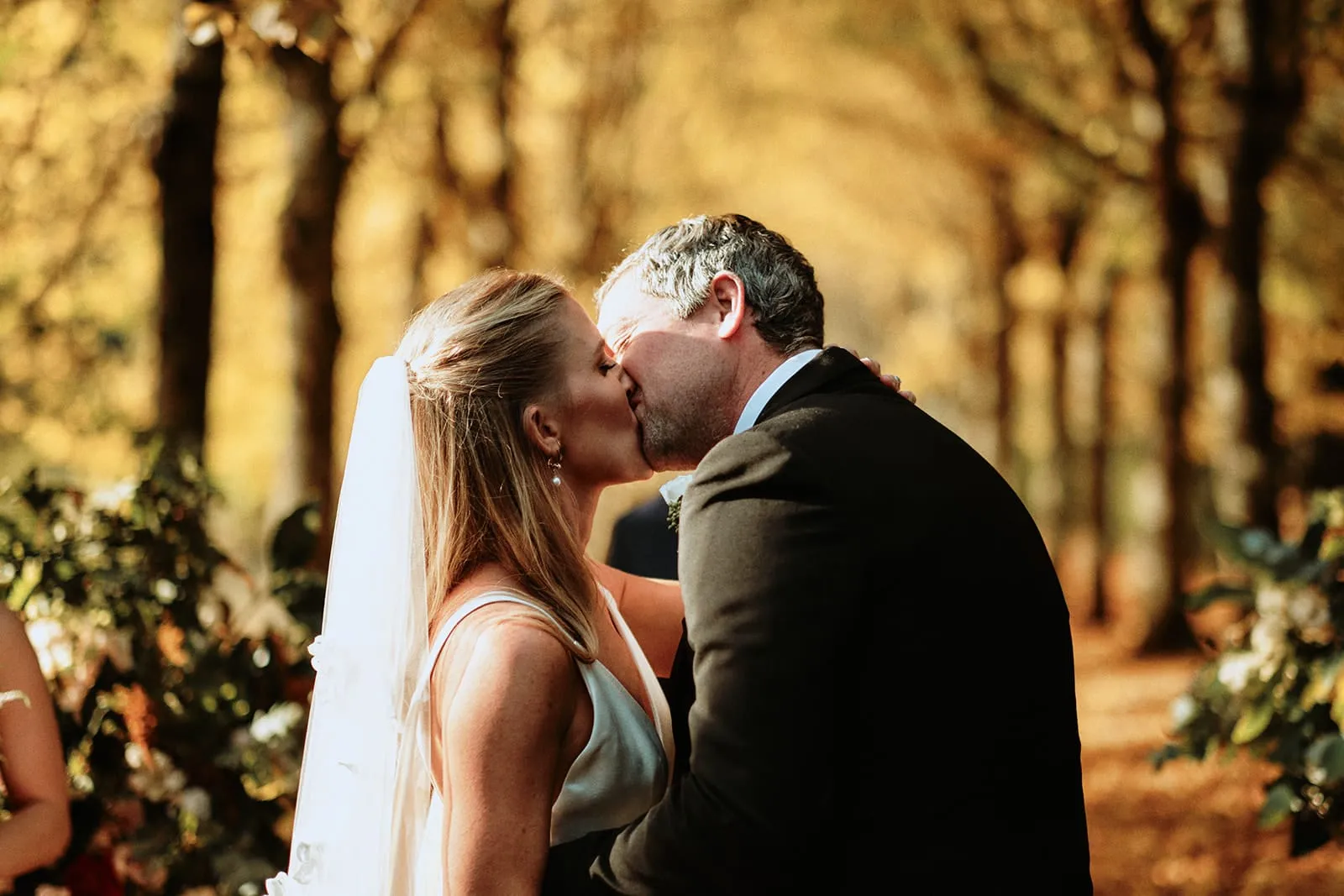 Wedding Ceremony - Autumn Wedding Ceremony at Villa Cetinale, Siena, Tuscany