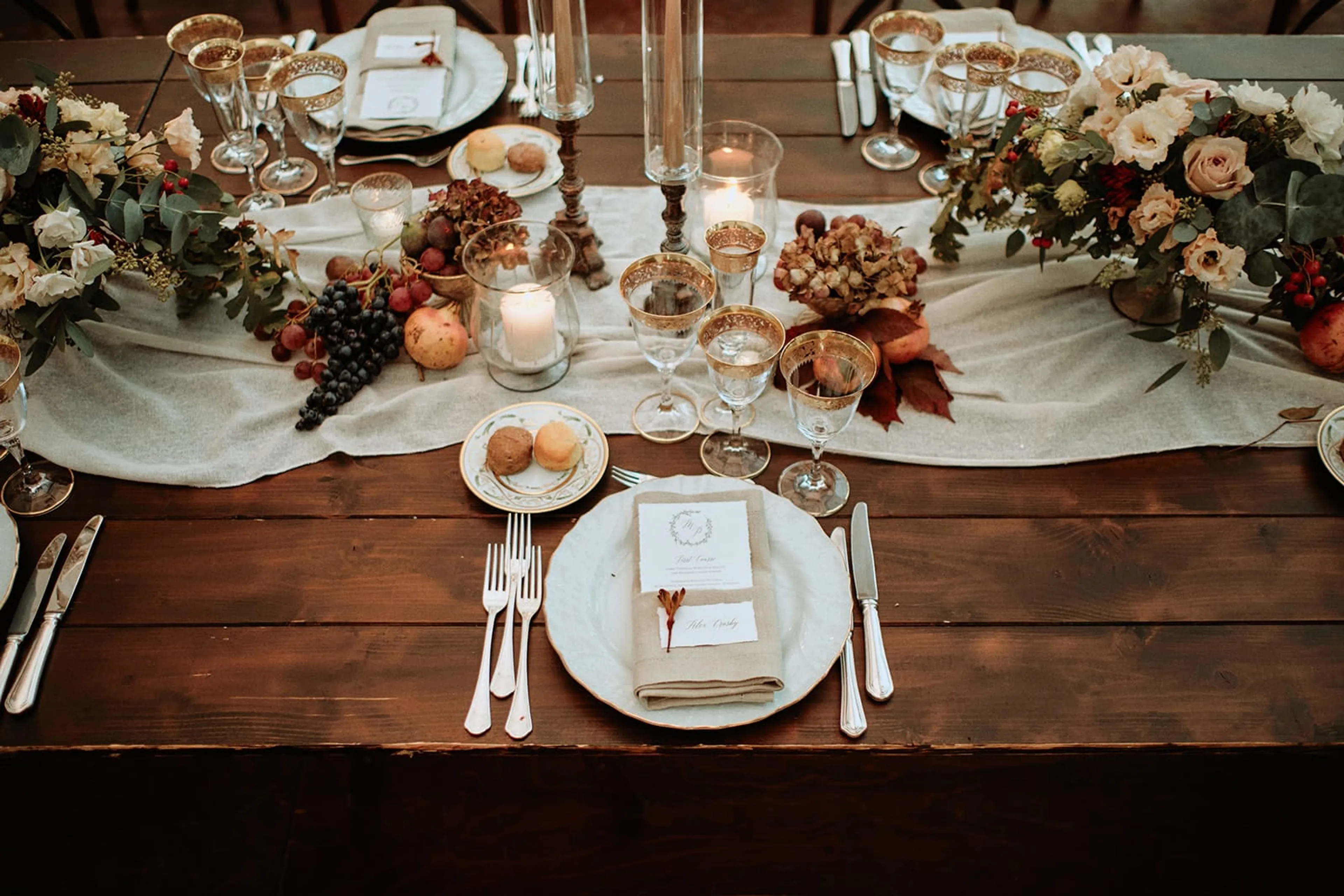 Wedding Reception at Villa Cetinale in Siena, Tuscany