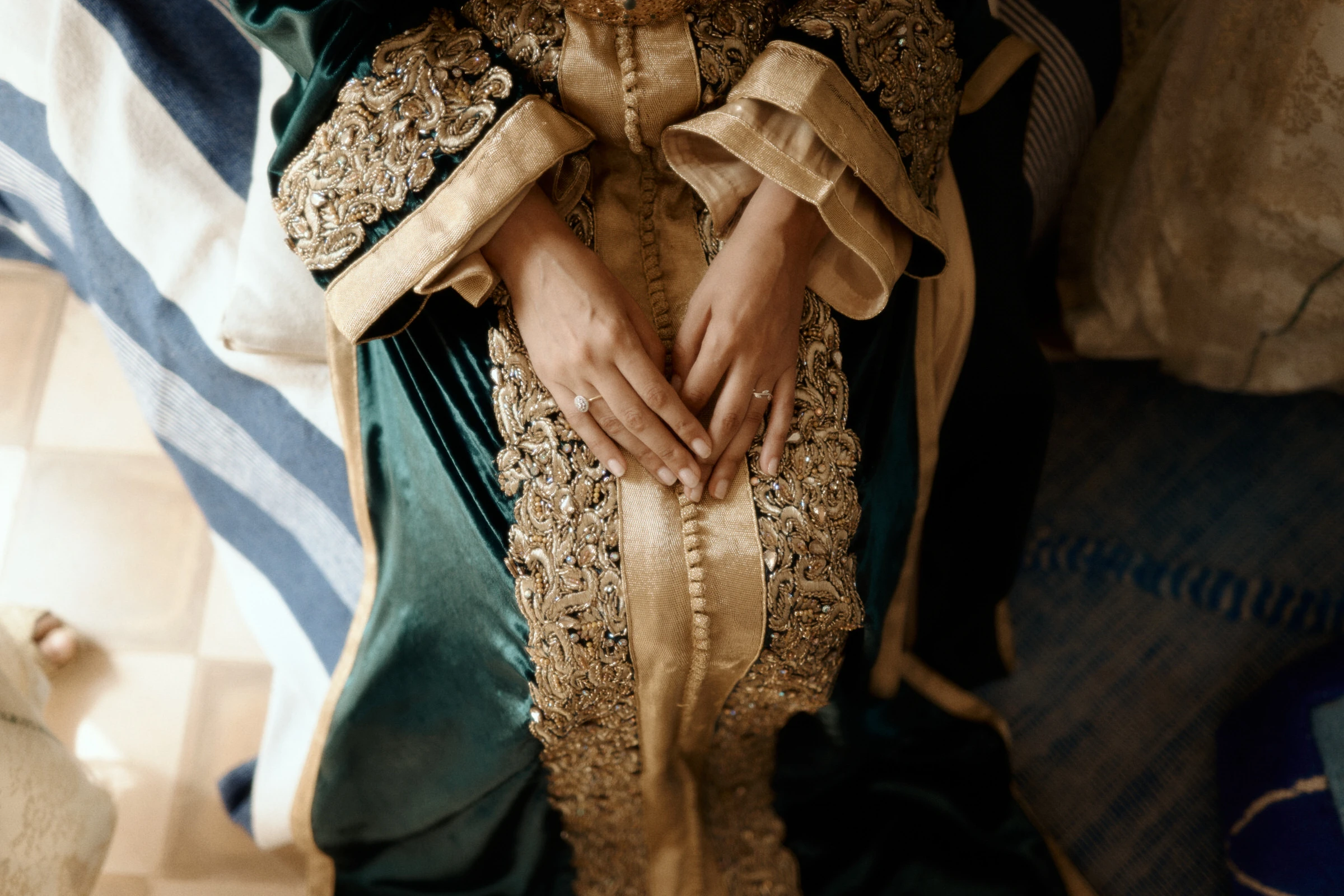 Getting Ready-Morocco Wedding details