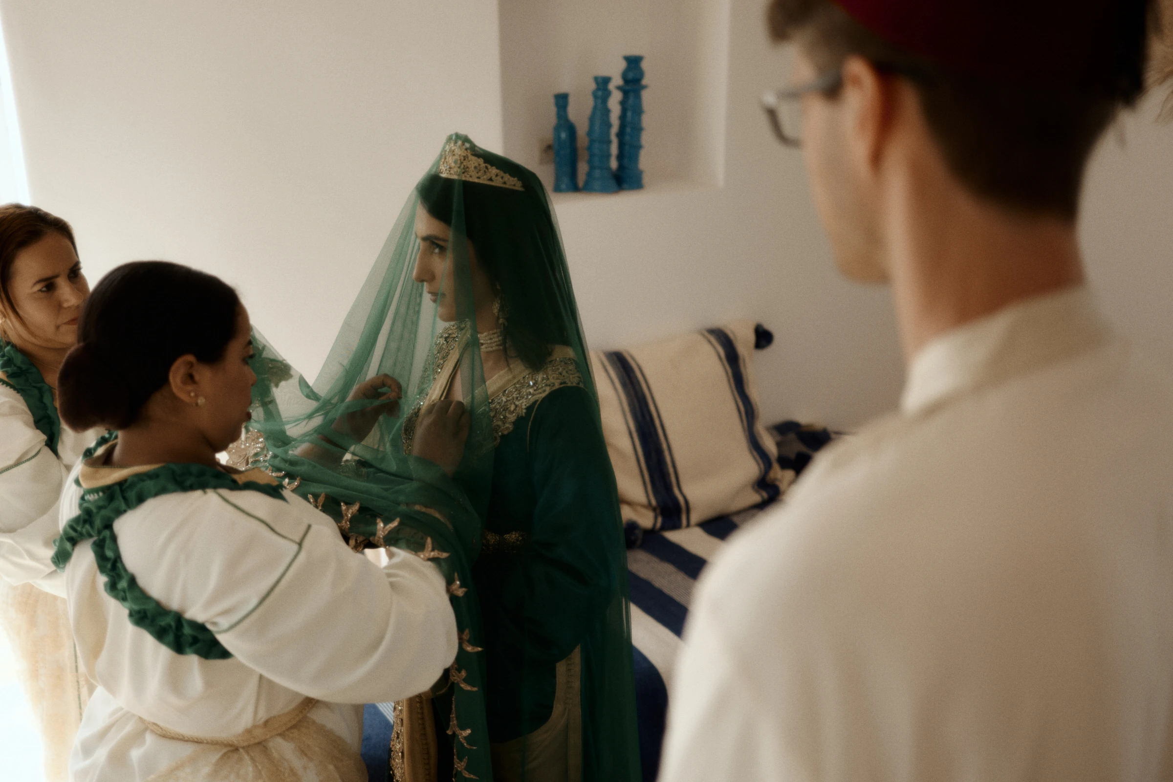 Getting Ready - Getting Ready Wedding in Morocco