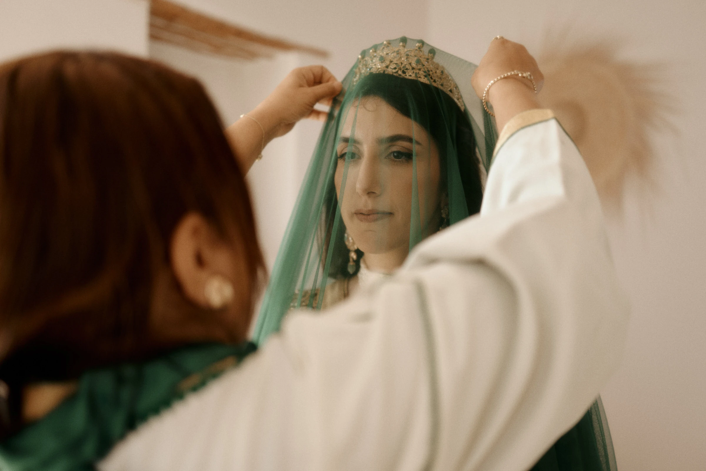 Getting Ready - Getting ready wedding in Morocco