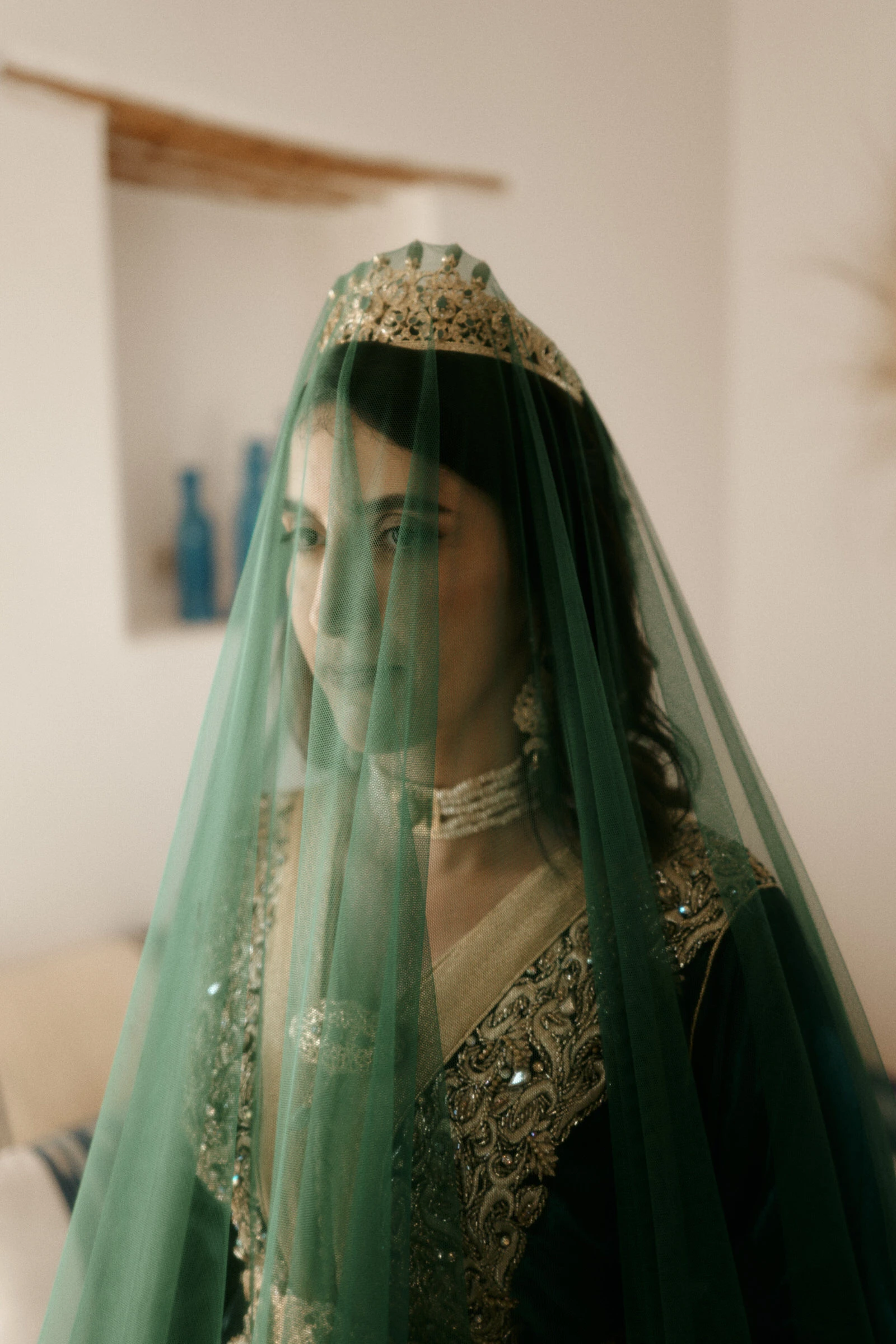 Getting Ready - Bride of destination wedding in Morocco