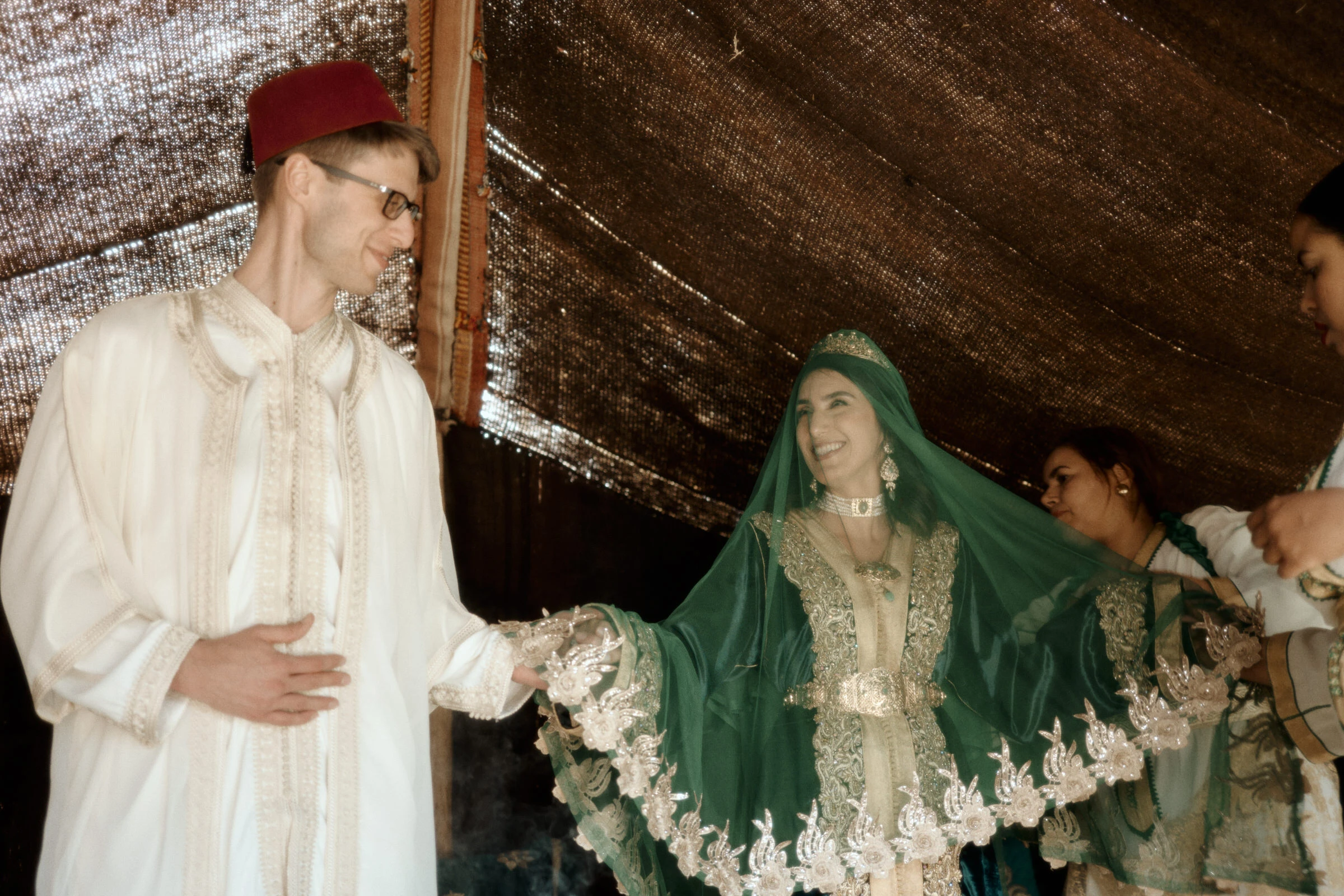 Ceremony - Morocco Wedding