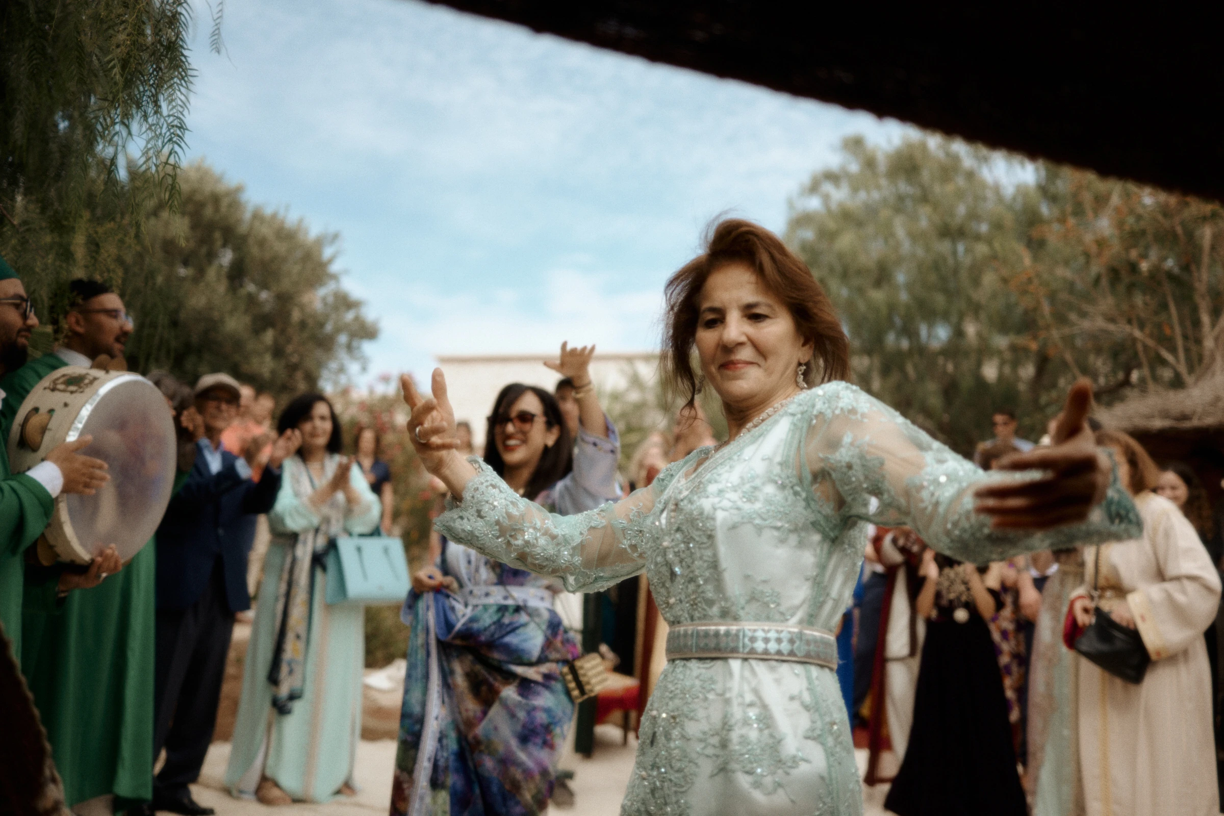 Ceremony - Morocco Wedding Ceremony