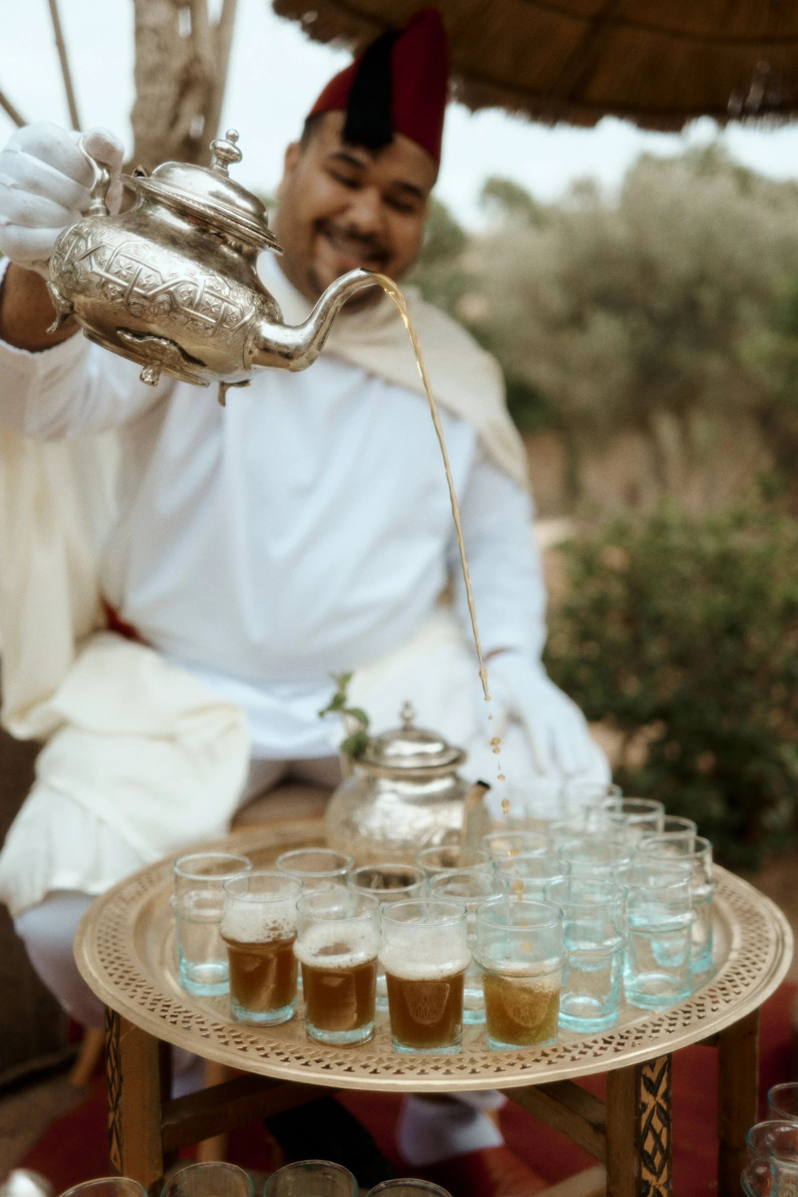 Ceremony - Morocco Wedding Ceremony