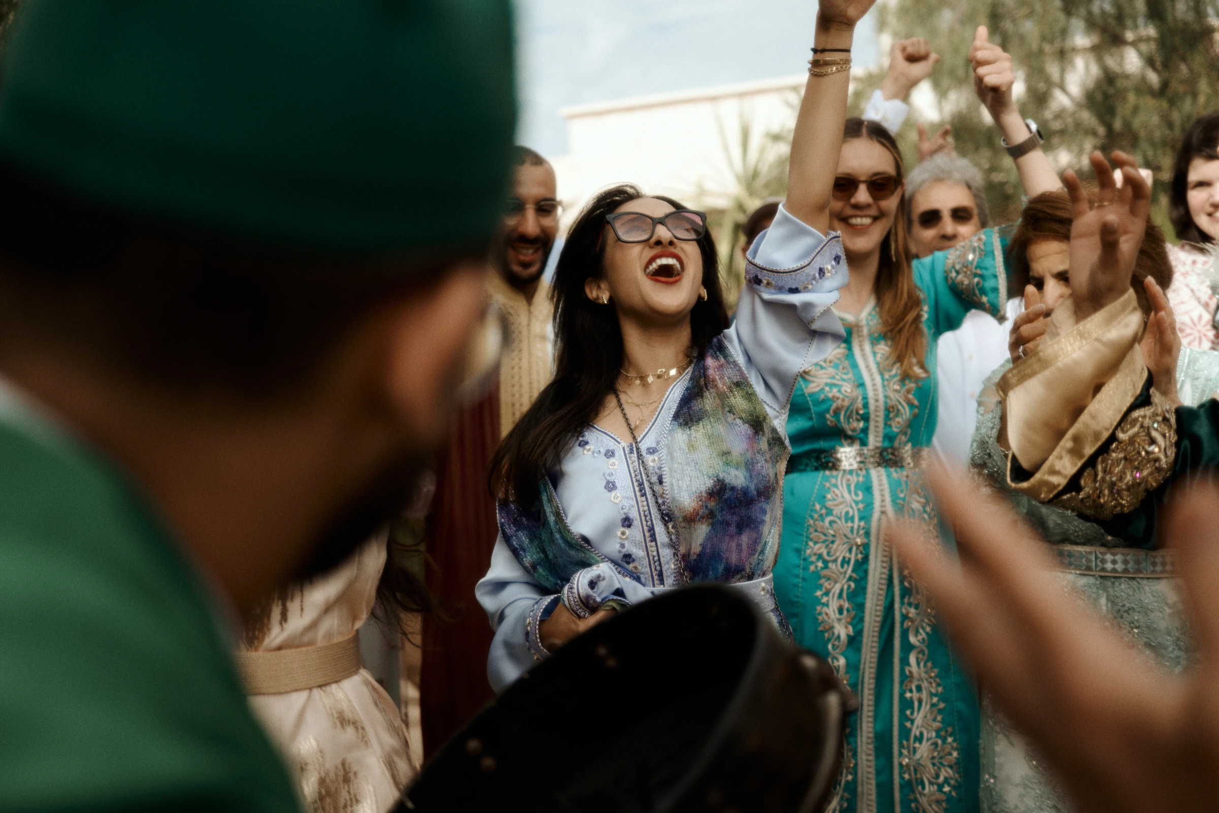 Ceremony - Morocco Wedding Ceremony