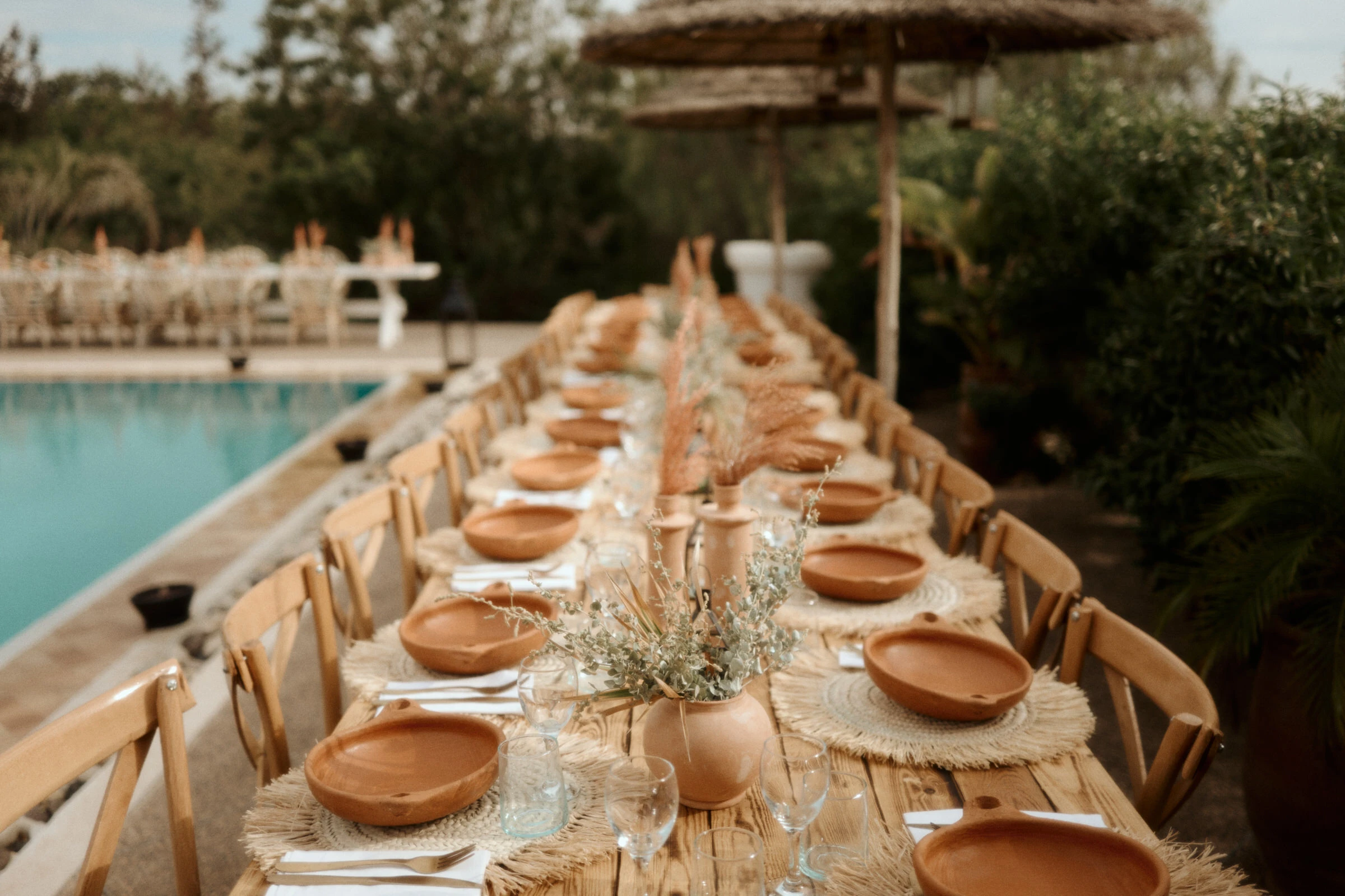 Reception - Wedding Reception in Morocco