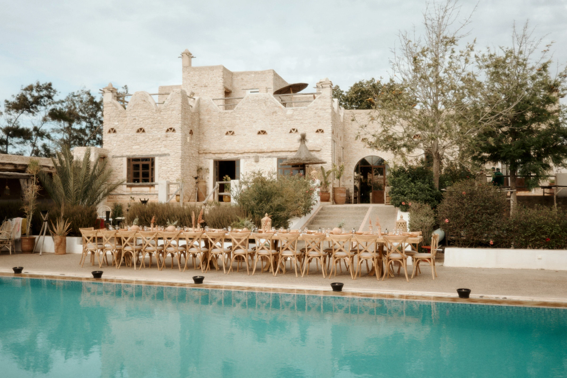 Reception - Morocco Wedding