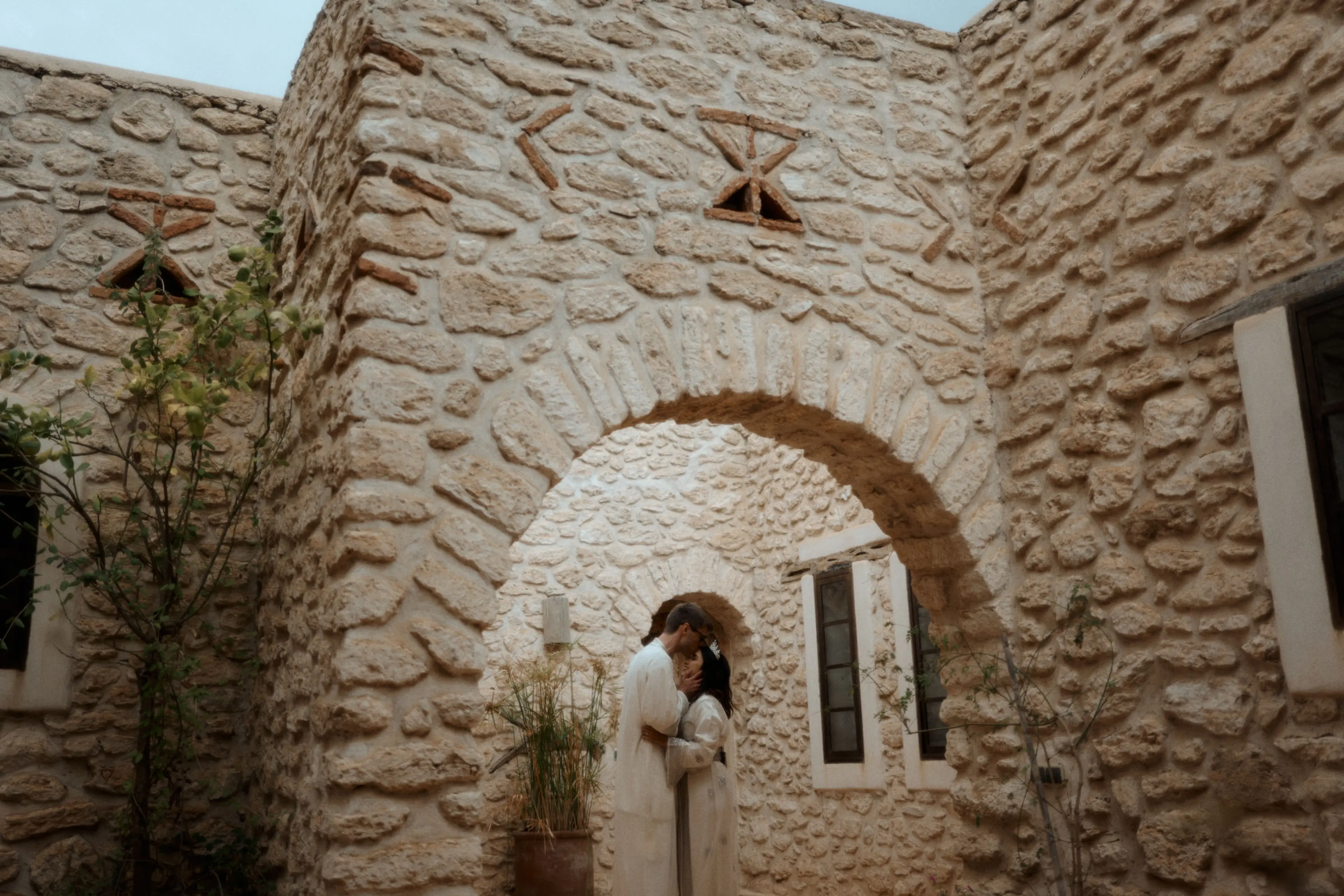 Morocco destination wedding under the desert stars - Ouafae & Tom