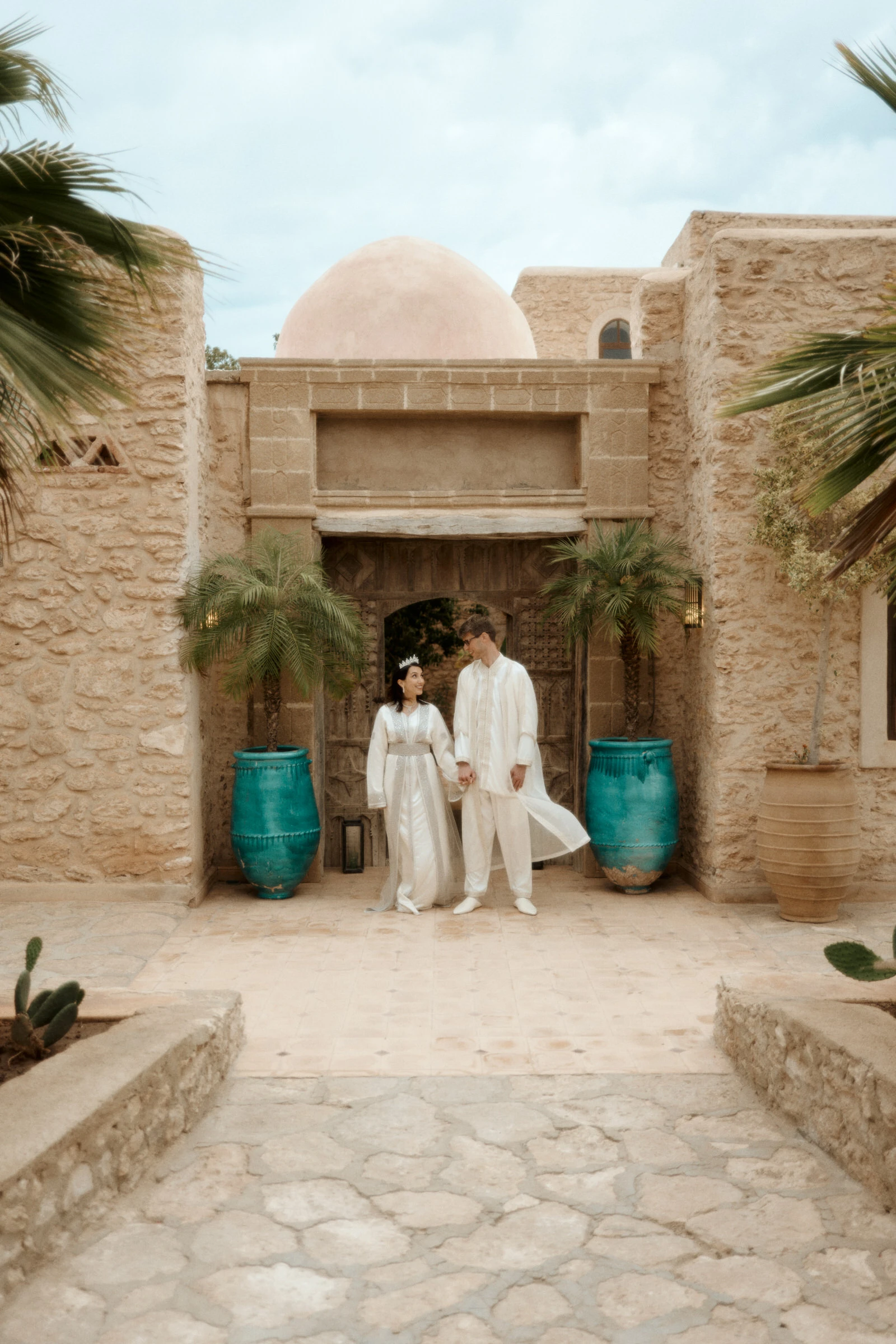 Newlyweds portraits in Morocco - Portraits