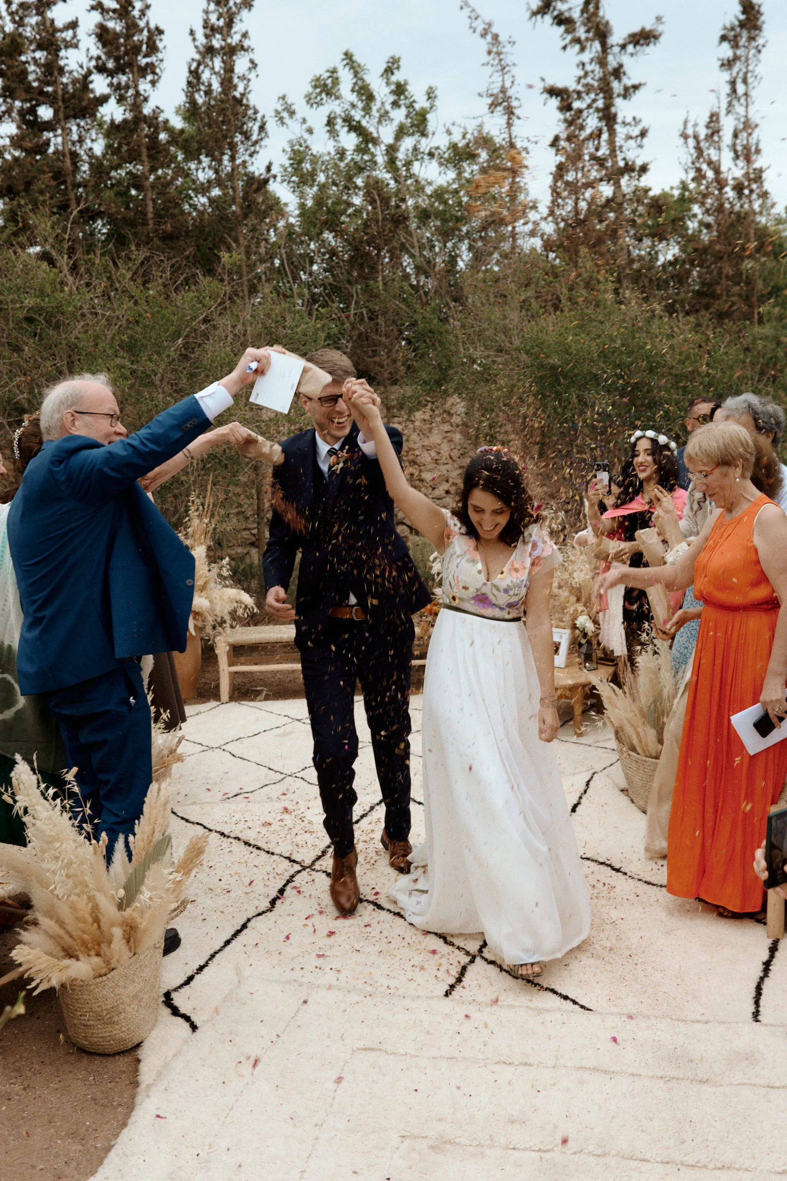 Ceremony - Morocco Wedding Ceremony