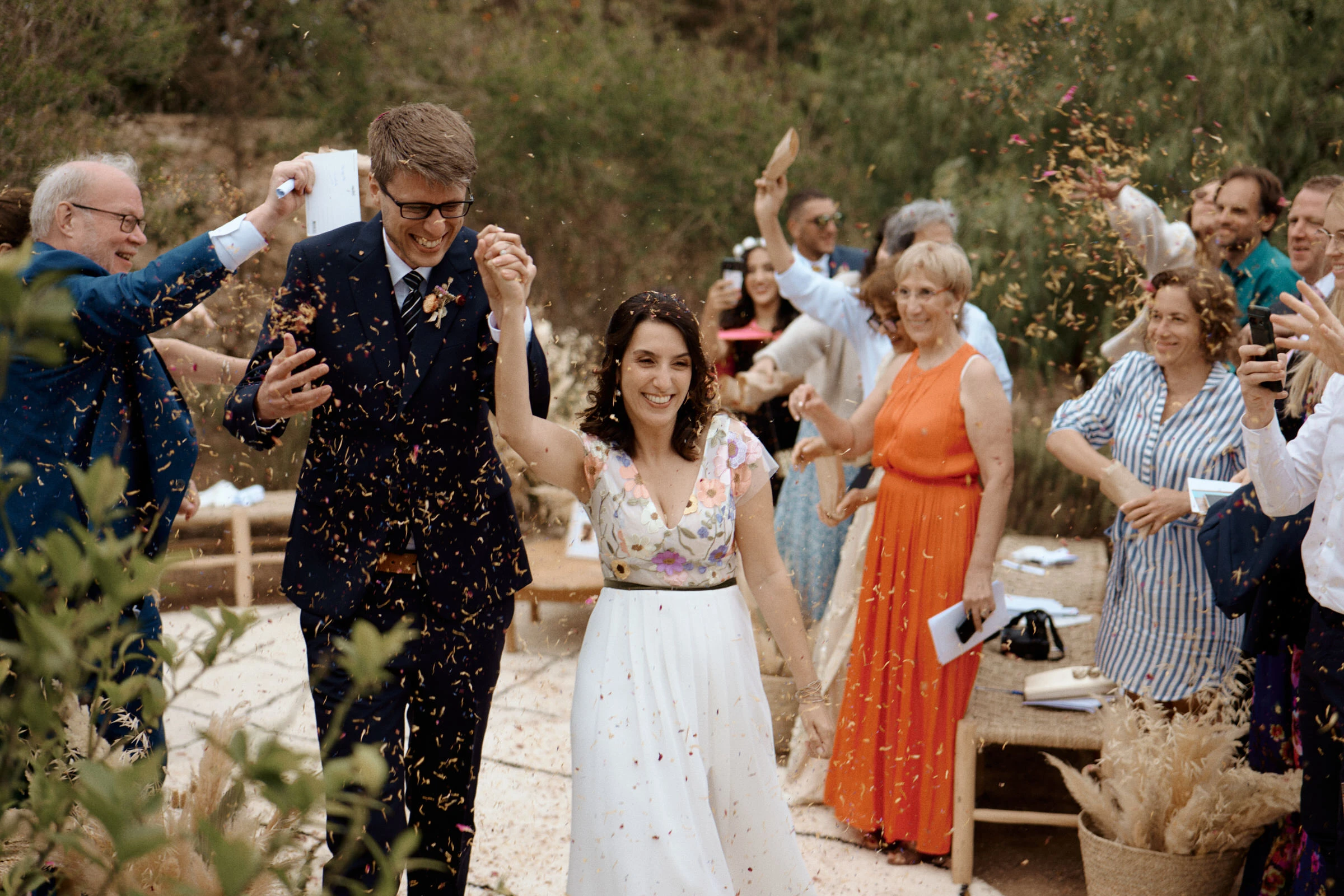 Ceremony - Morocco Wedding Ceremony
