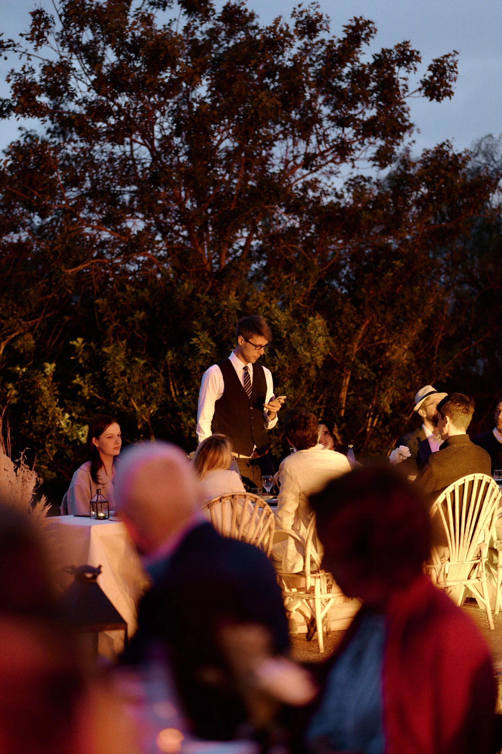 Reception - Morocco Wedding Dinner