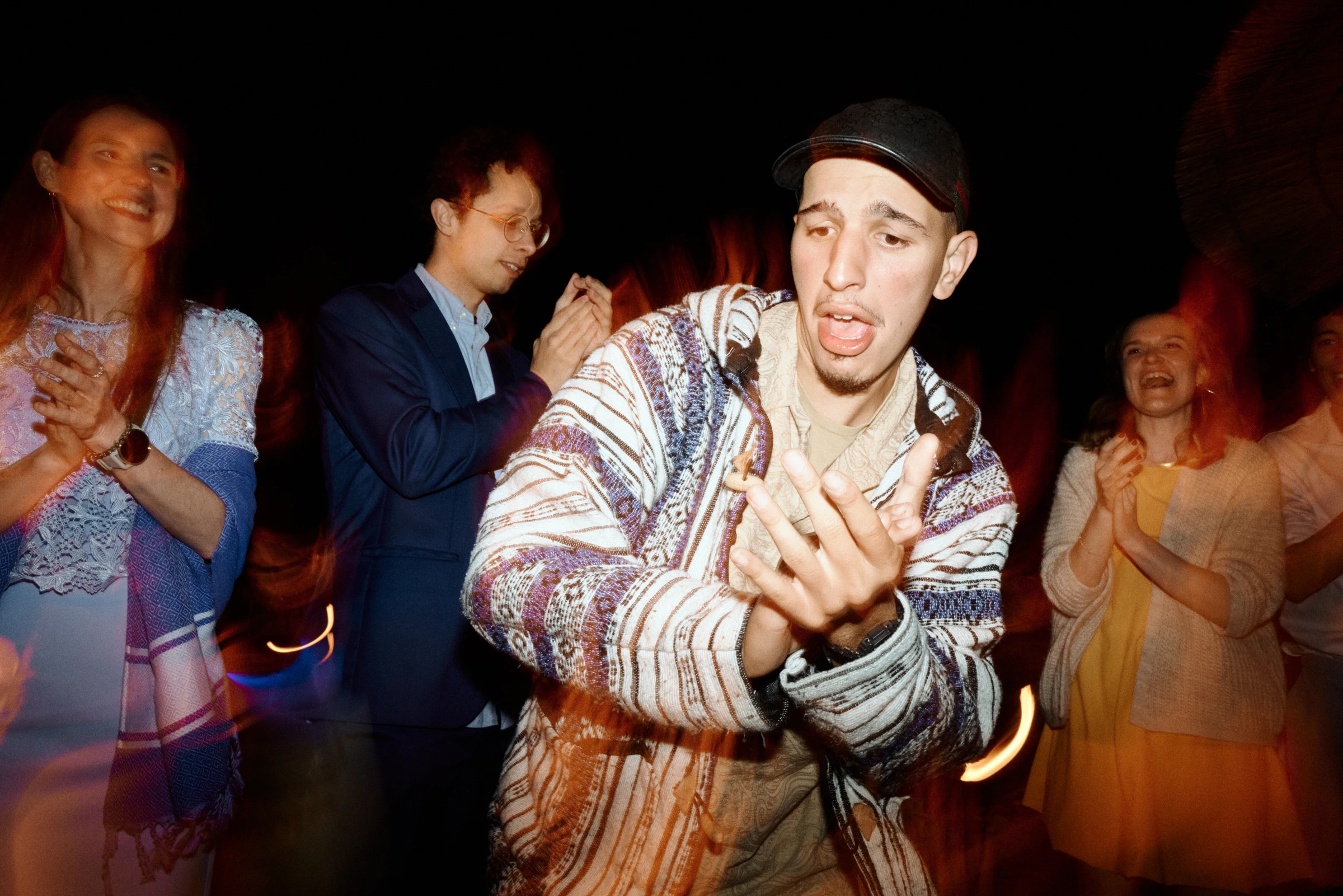Party - Wedding Dancing Party in Morocco