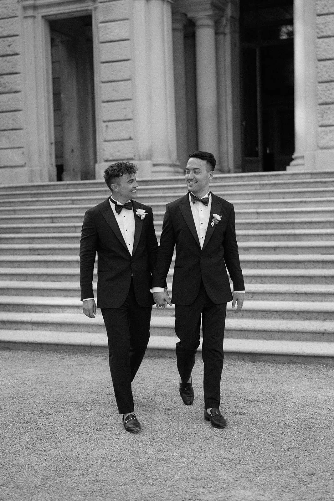 Intro - Same Sex Wedding in Como Lake
