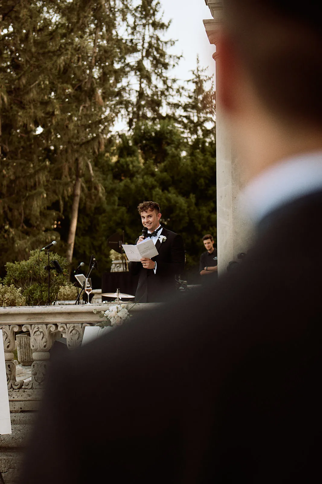 Reception - Same Sex Wedding in Como Lake