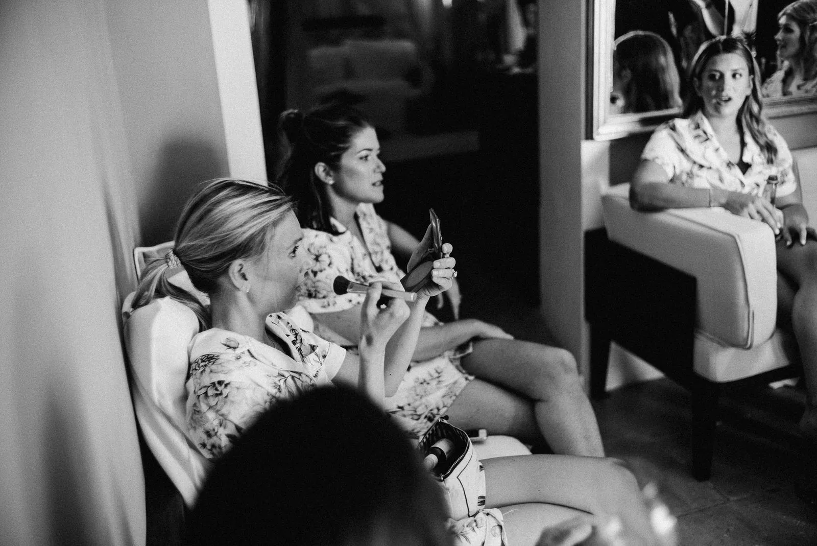 Getting Ready - Romantic Wedding in Praiano, Amalfi Coast