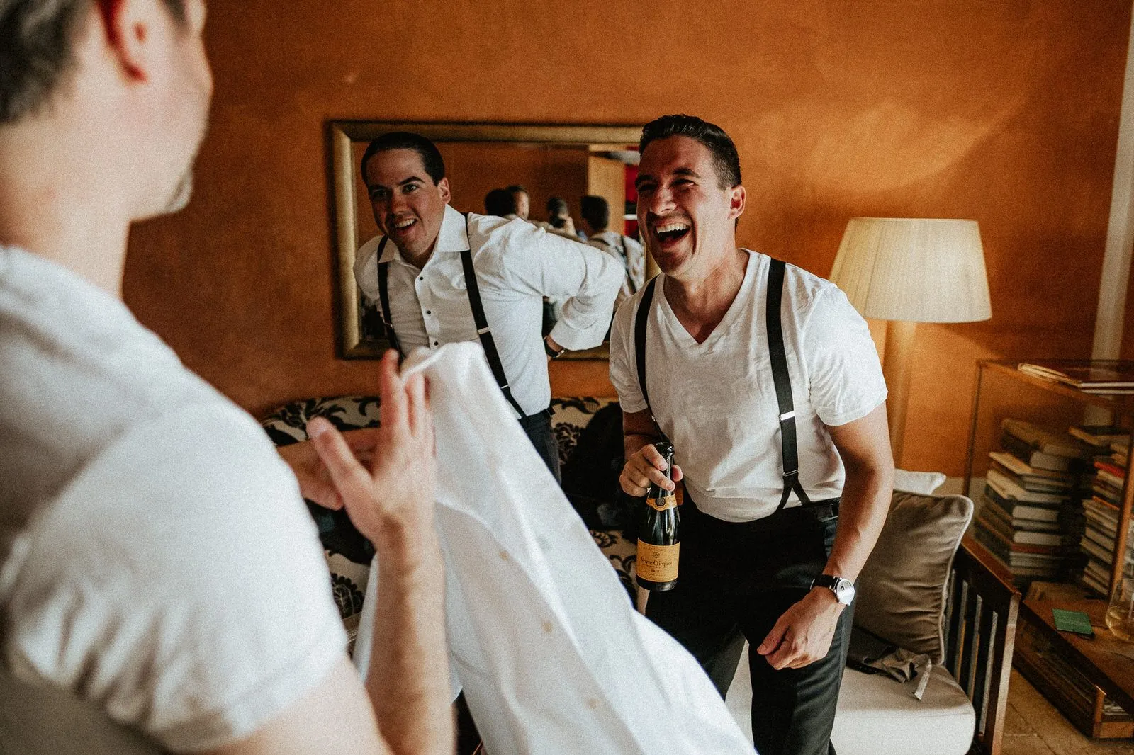 Getting Ready Groom - Romantic Wedding in Praiano, Amalfi Coast