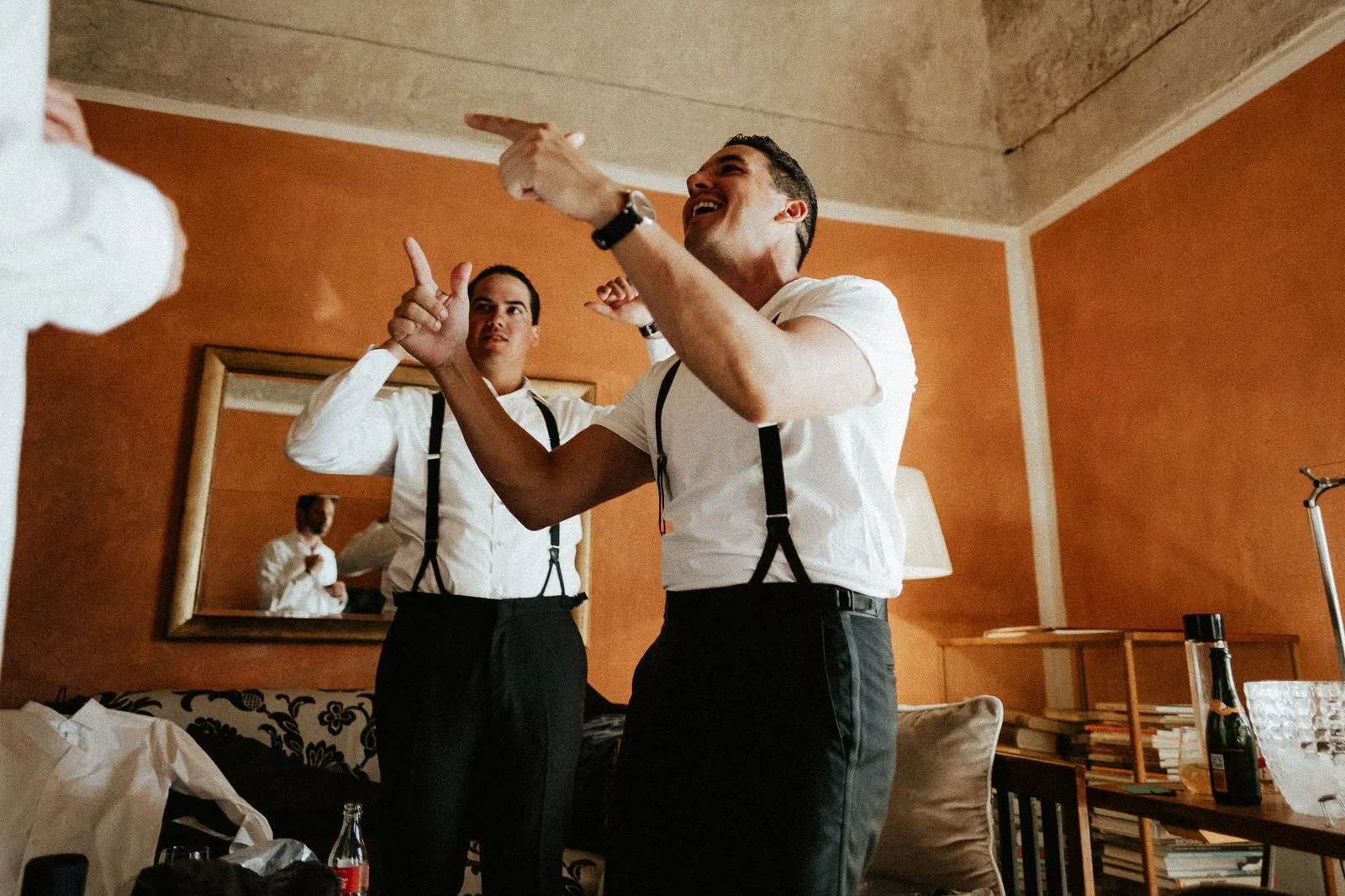 Getting Ready Groom - Romantic Wedding in Praiano, Amalfi Coast