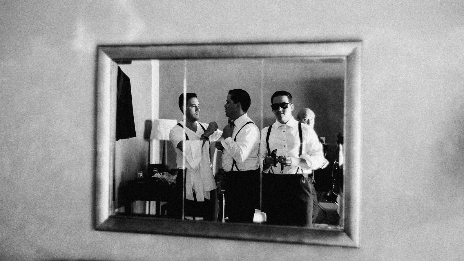Getting Ready Groom - Romantic Wedding in Praiano, Amalfi Coast