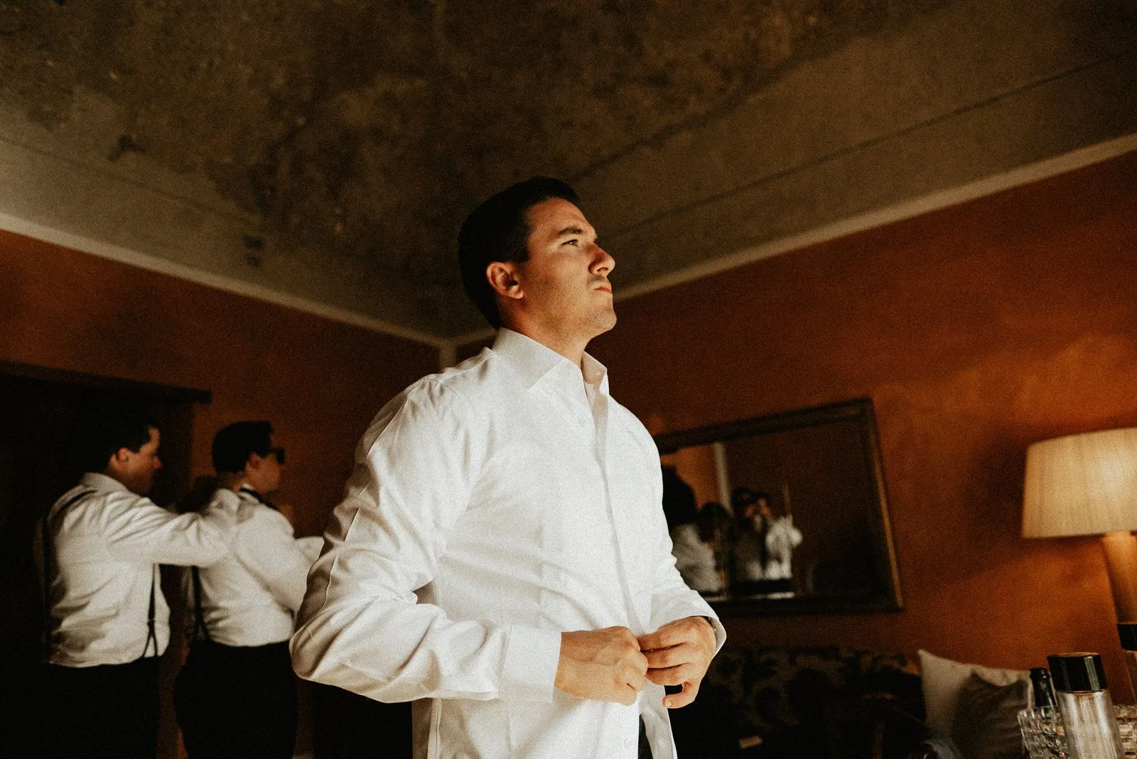 Getting Ready Groom - Romantic Wedding in Praiano, Amalfi Coast