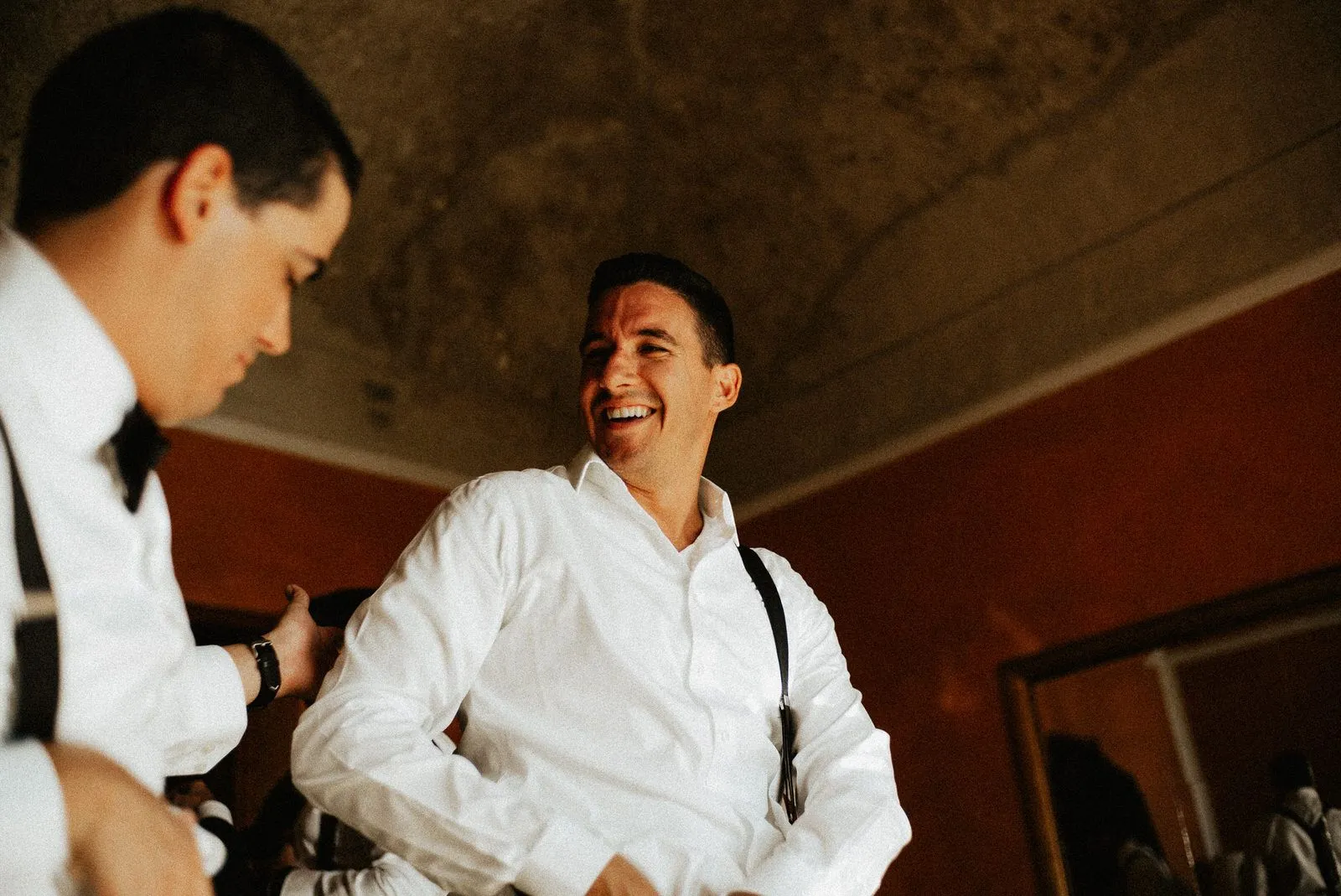 Getting Ready Groom - Romantic Wedding in Praiano, Amalfi Coast