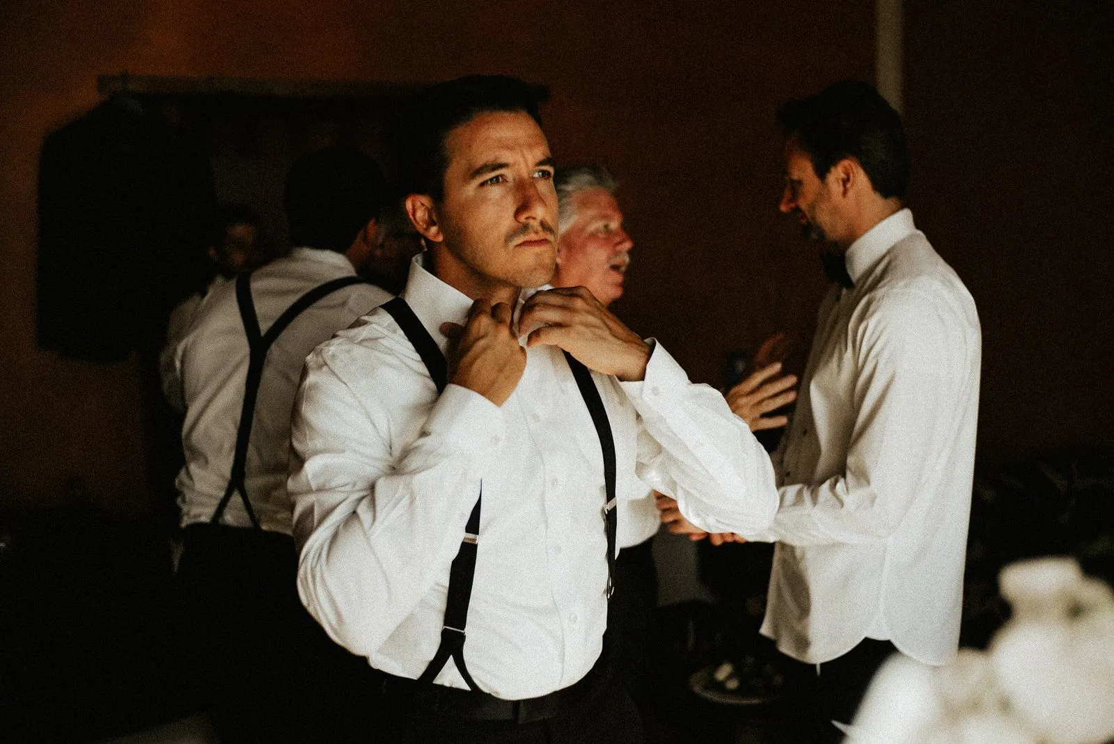 Getting Ready Groom - Romantic Wedding in Praiano, Amalfi Coast