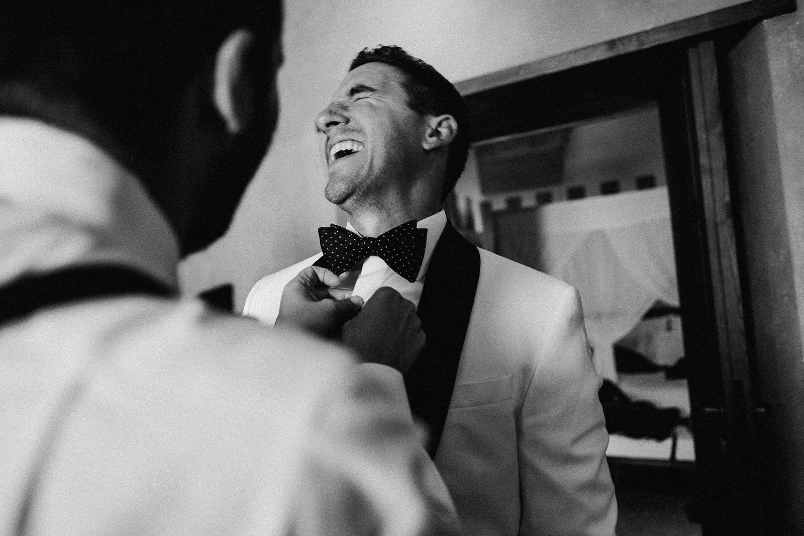 Getting Ready Groom - Romantic Wedding in Praiano, Amalfi Coast