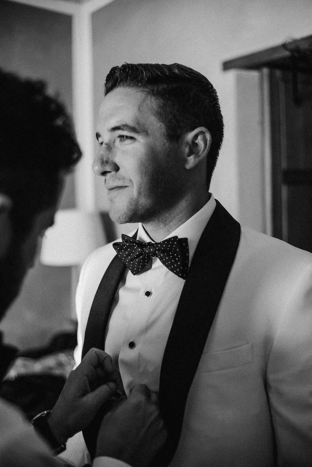 Groom Portrait - Groom Portrait