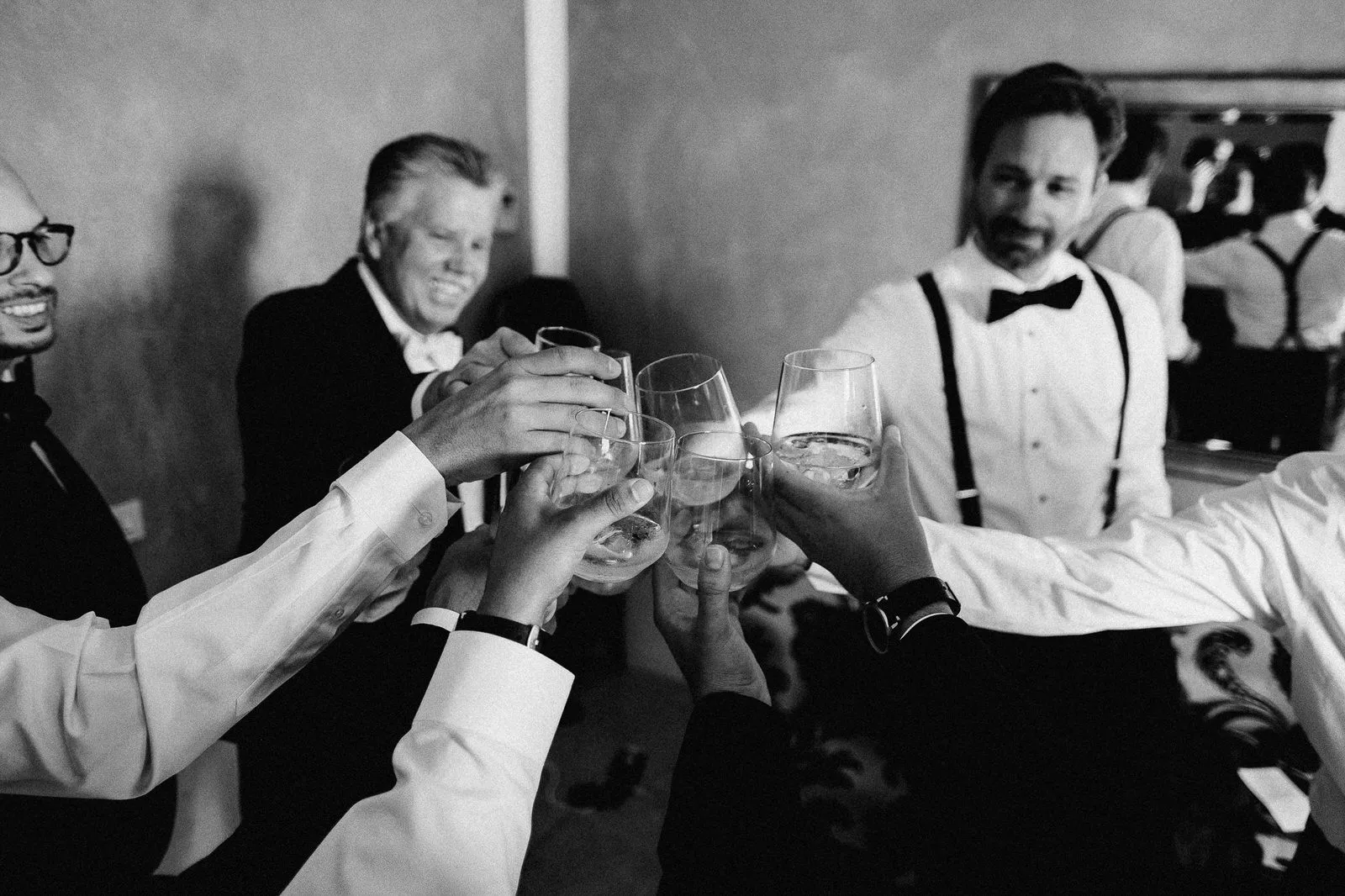 Getting Ready Groom - Romantic Wedding in Praiano, Amalfi Coast