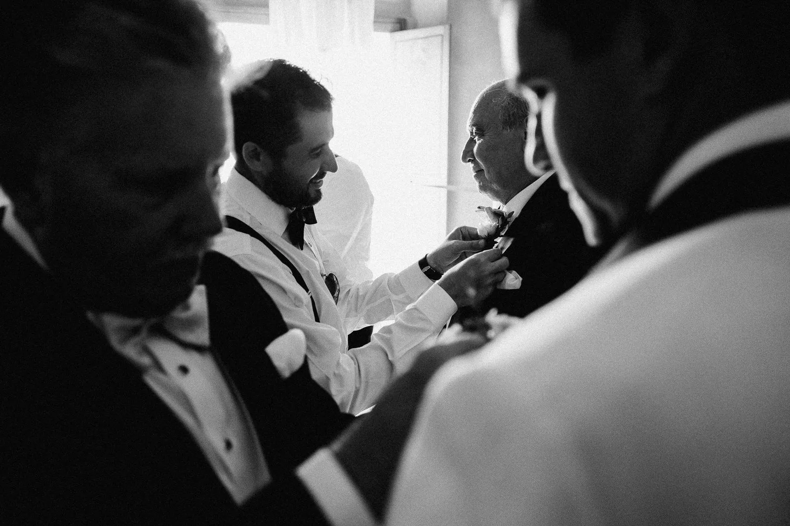 Getting Ready Groom - Romantic Wedding in Praiano, Amalfi Coast