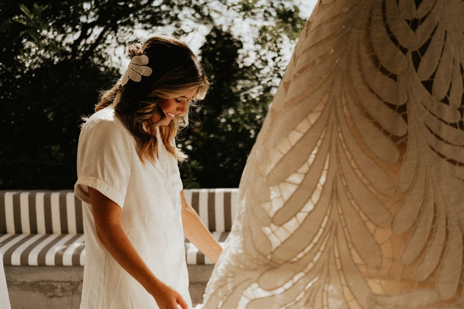 Getting Ready Bride - Romantic Wedding in Praiano, Amalfi Coast